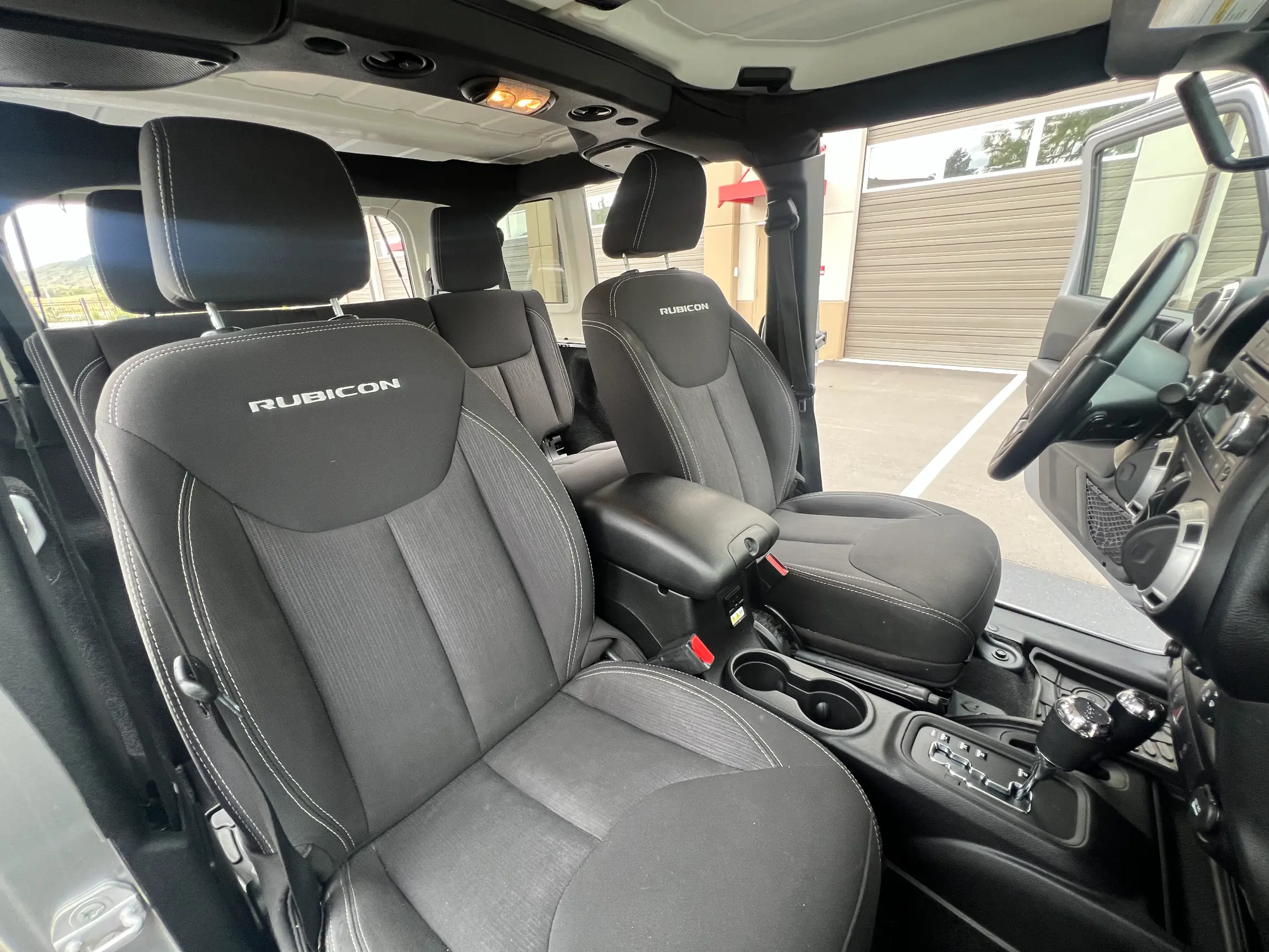 2015 Jeep Wrangler Unlimited Rubicon 4×4