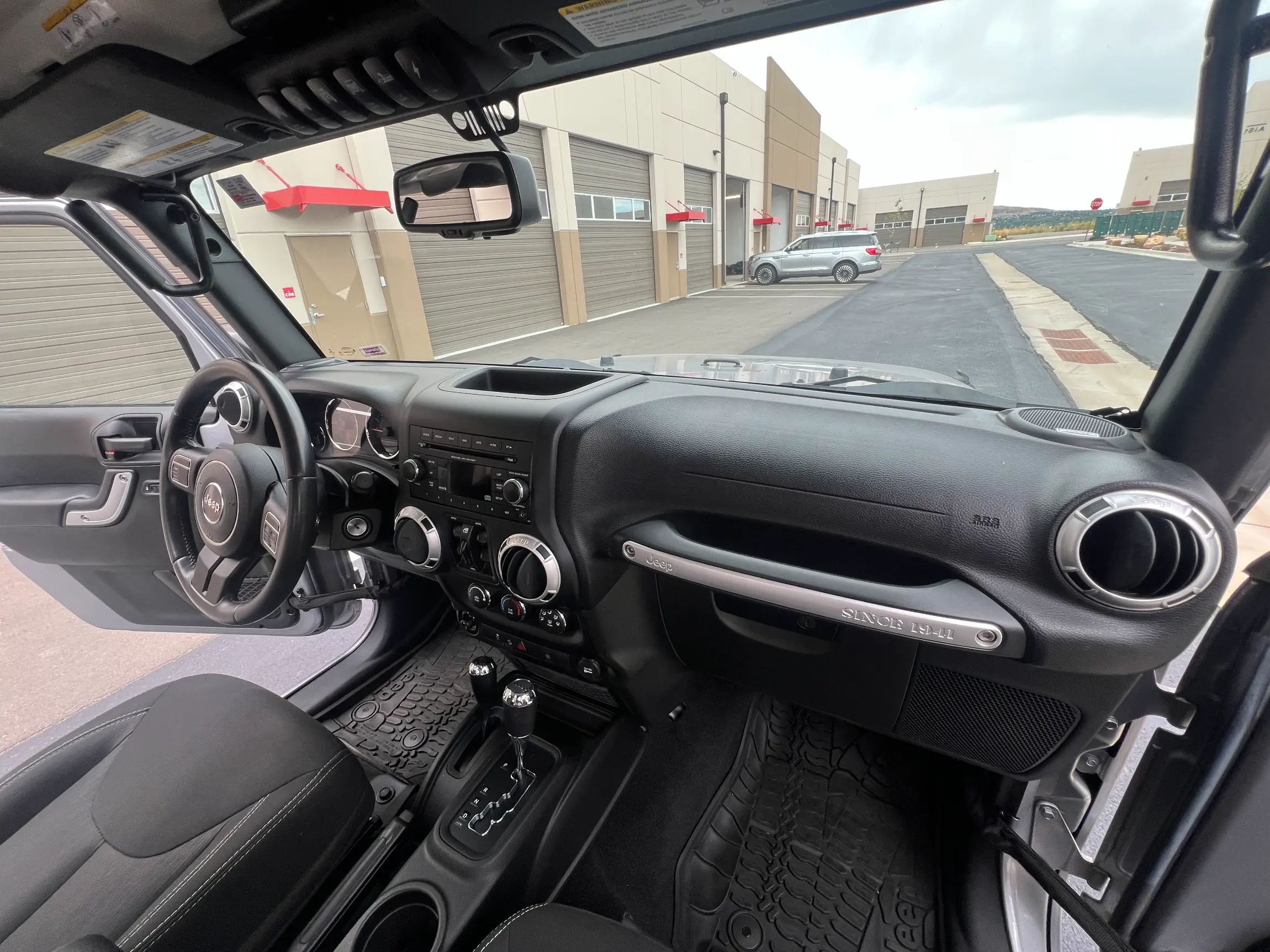 2015 Jeep Wrangler Unlimited Rubicon 4×4
