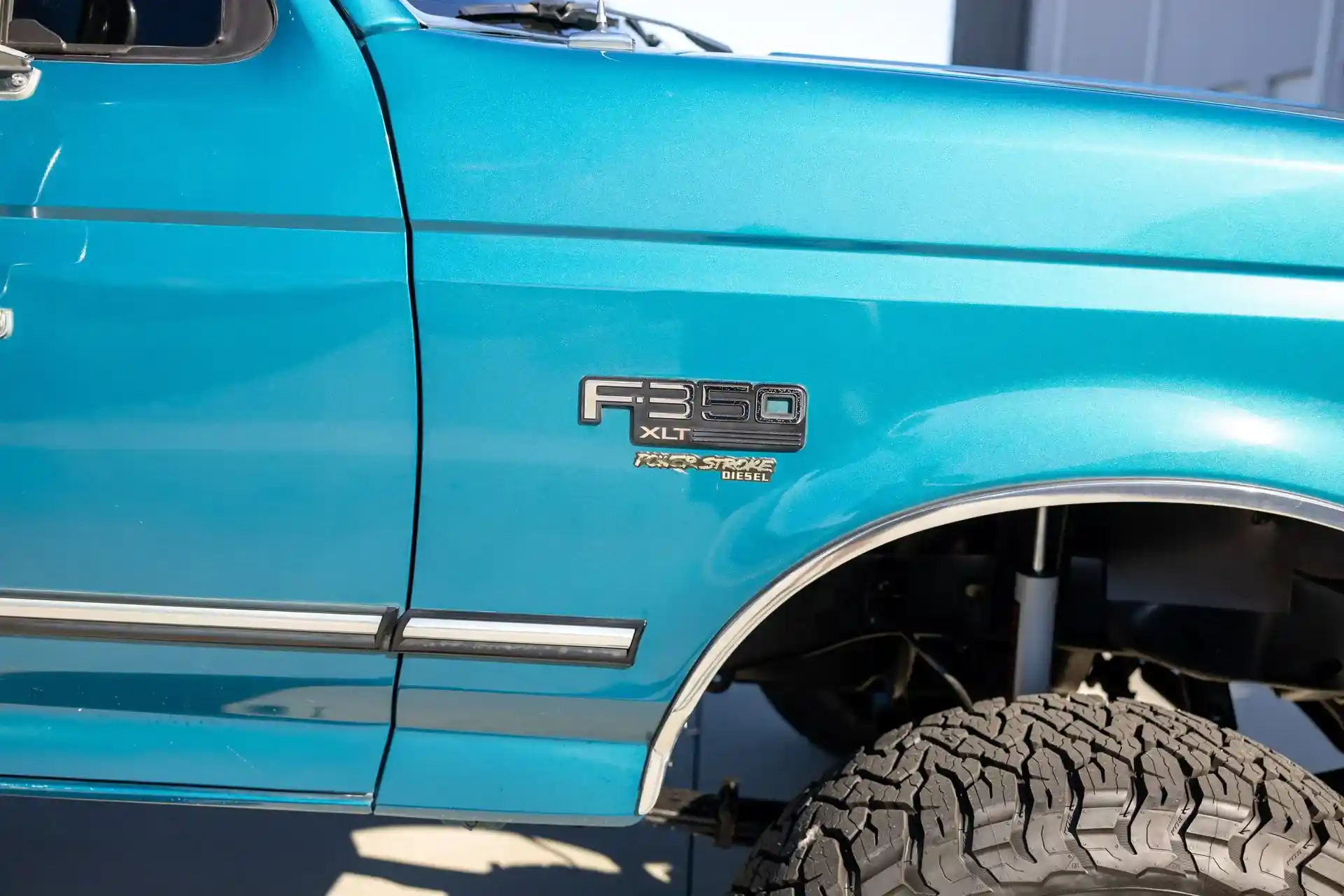 7.3L V8-Powered 1994 Ford F-350