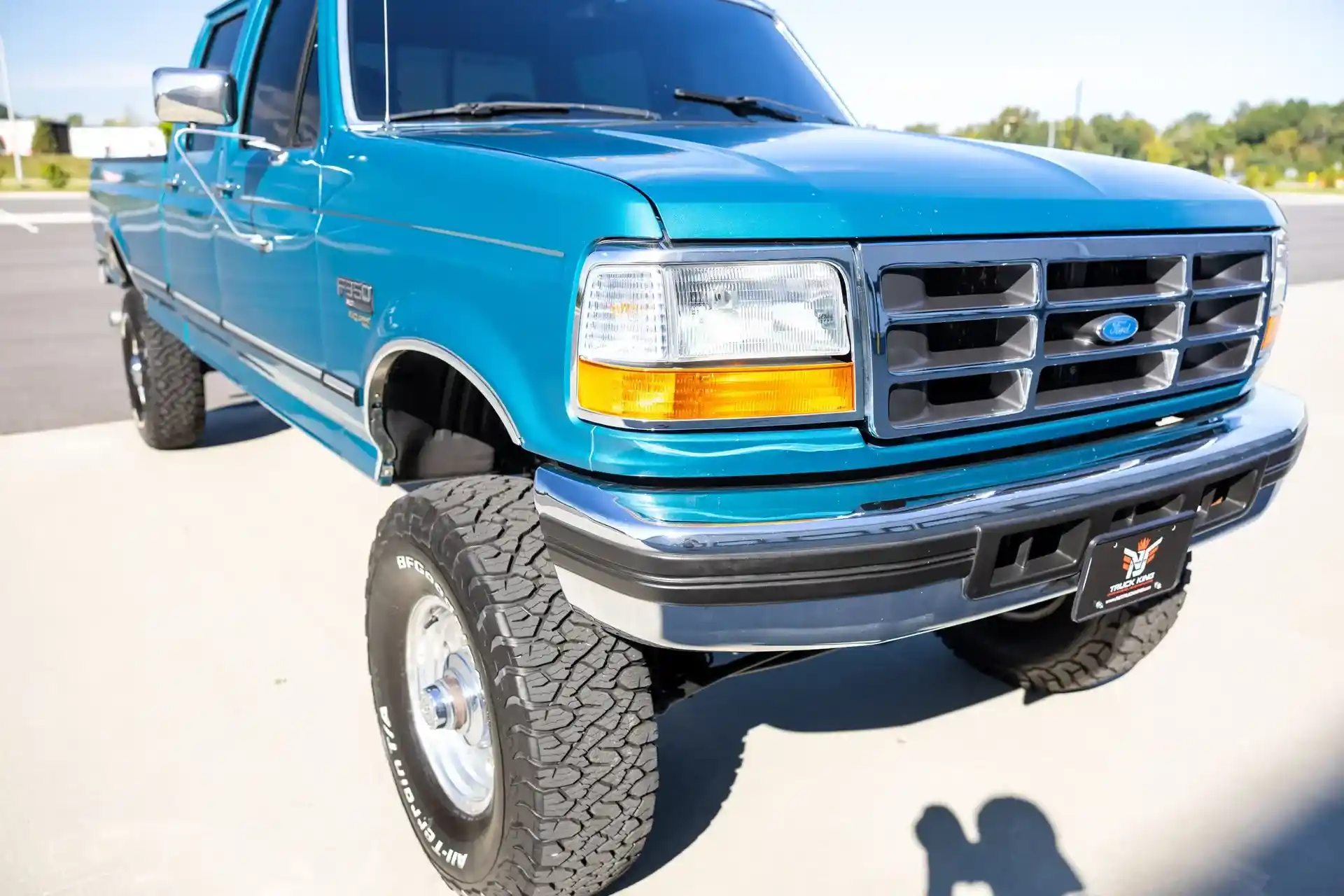 7.3L V8-Powered 1994 Ford F-350