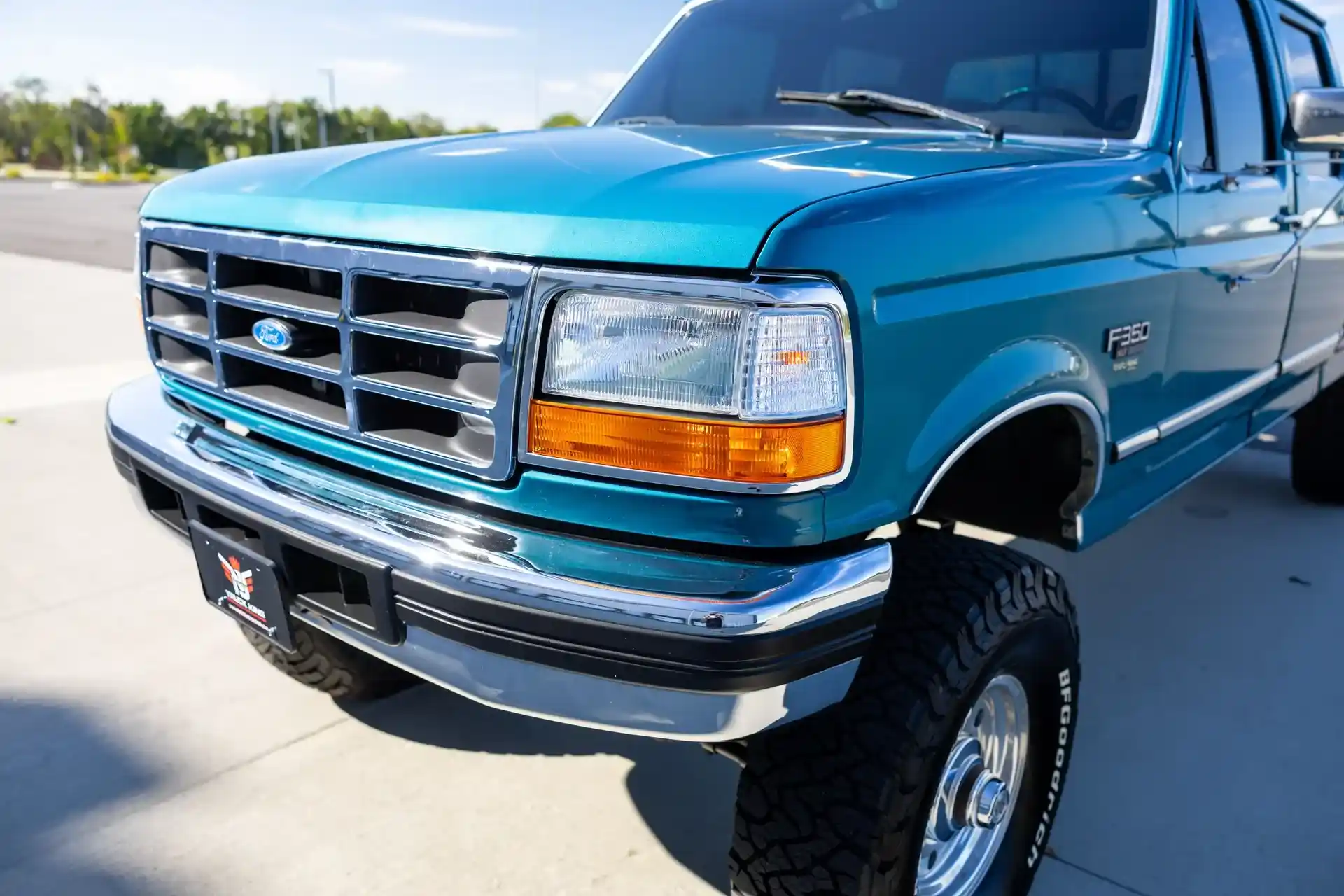 7.3L V8-Powered 1994 Ford F-350
