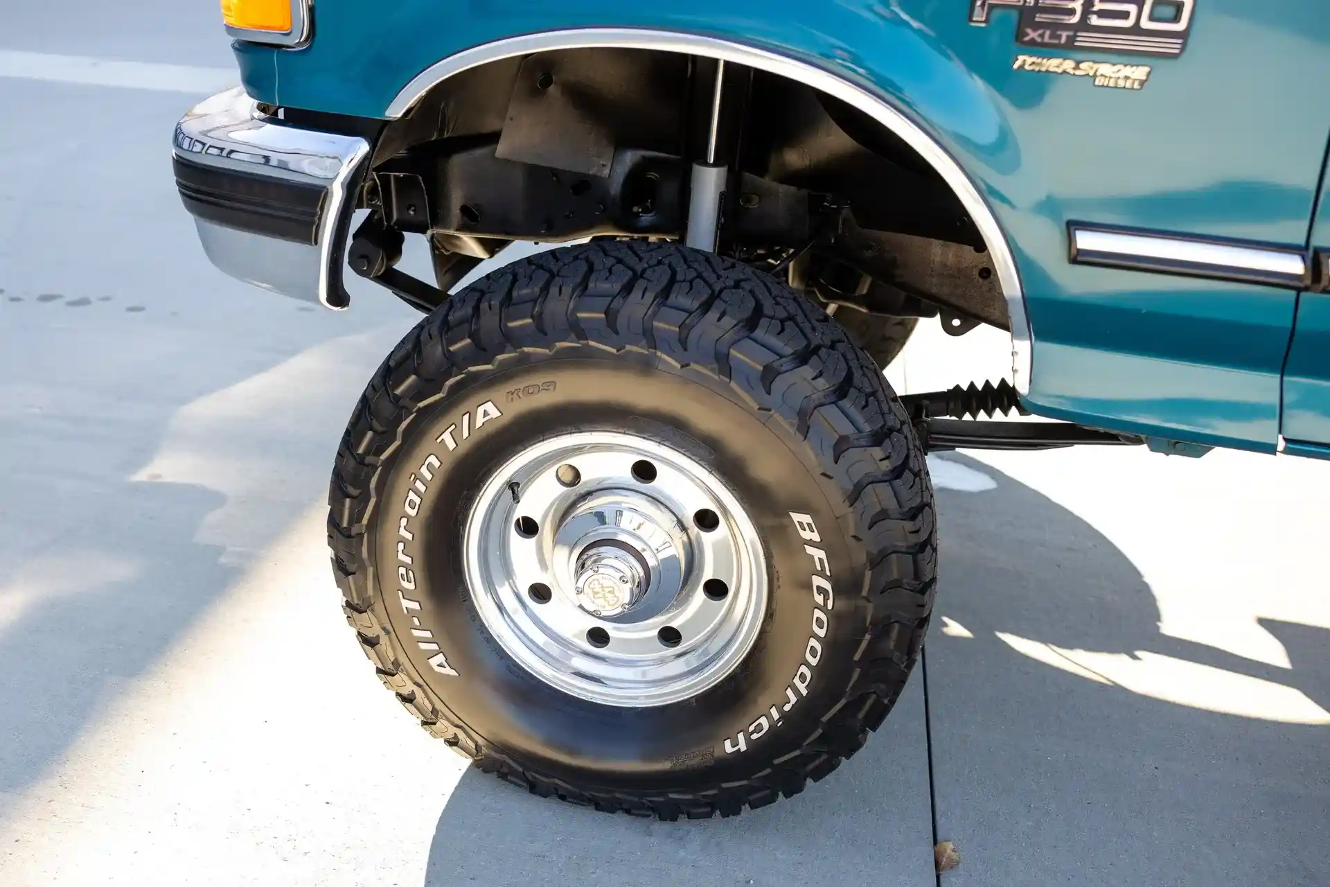 7.3L V8-Powered 1994 Ford F-350