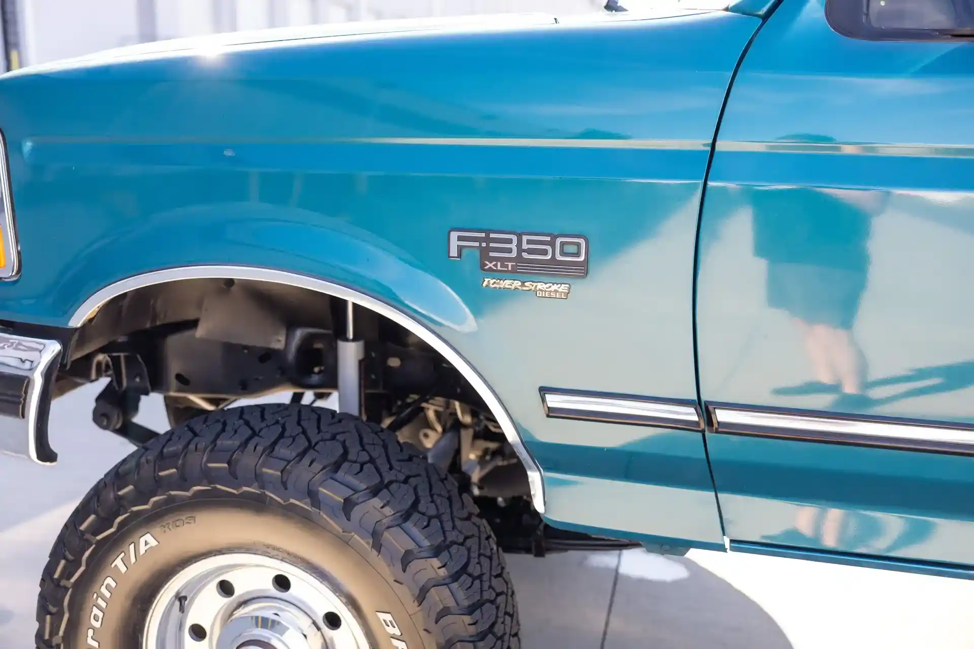 7.3L V8-Powered 1994 Ford F-350