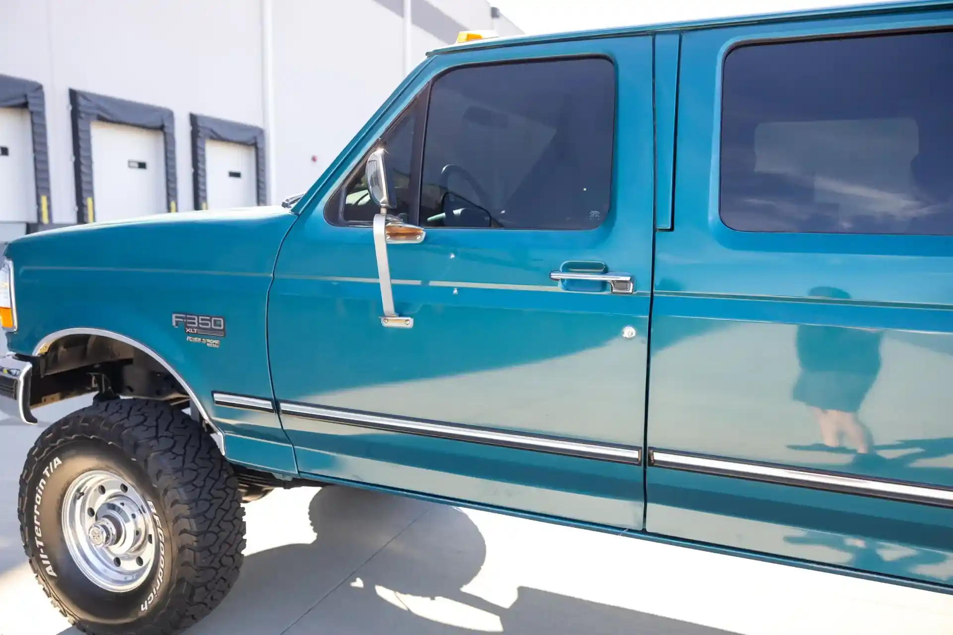 7.3L V8-Powered 1994 Ford F-350