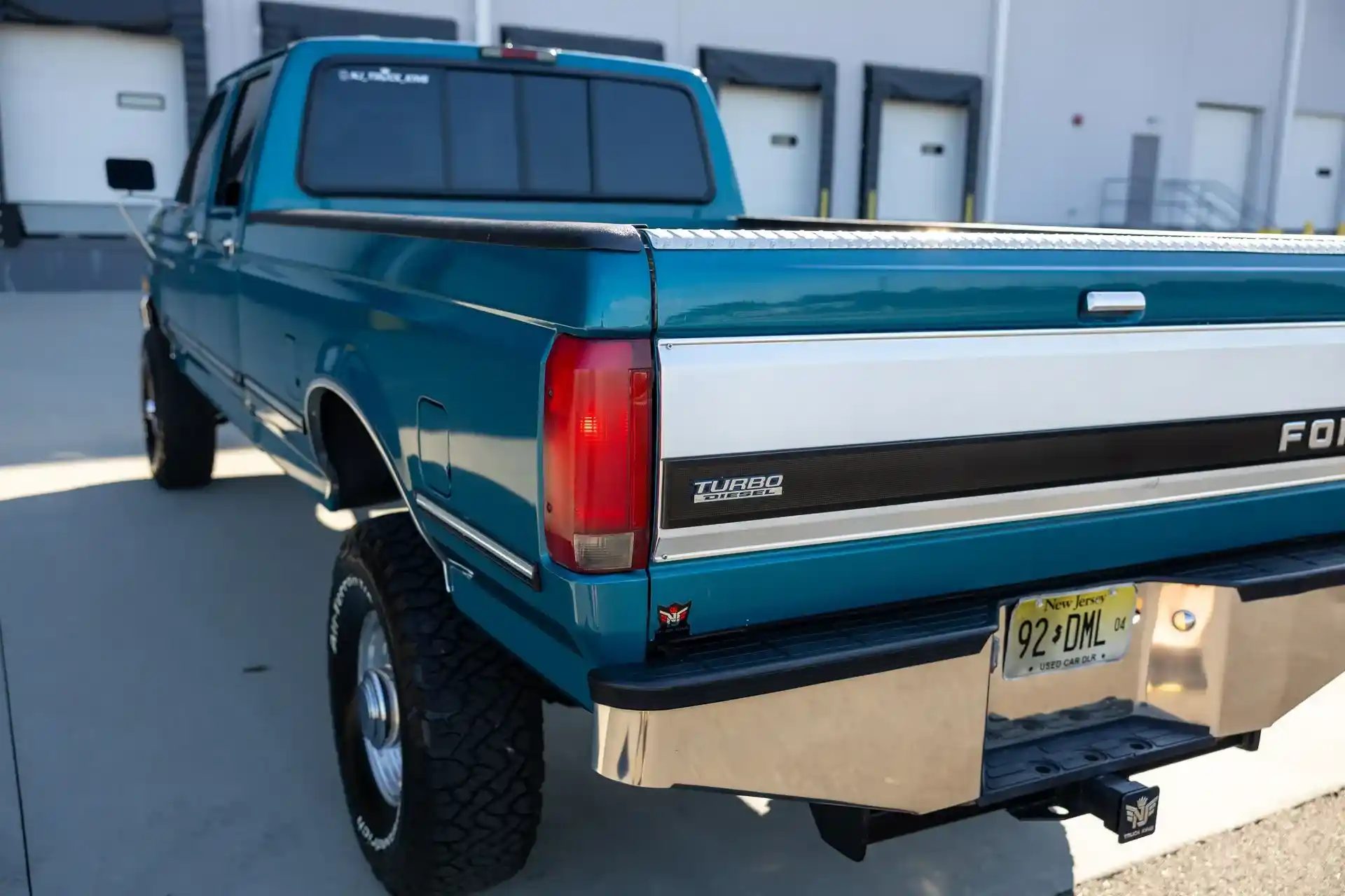 7.3L V8-Powered 1994 Ford F-350