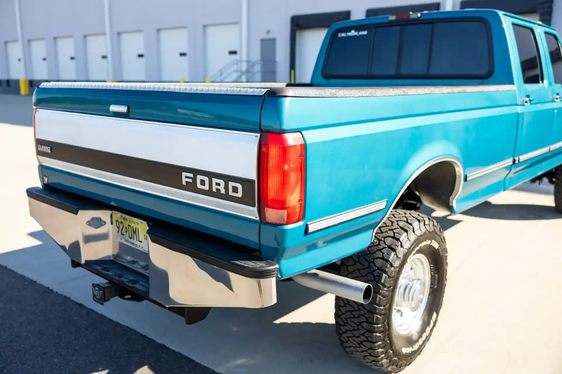 7.3L V8-Powered 1994 Ford F-350