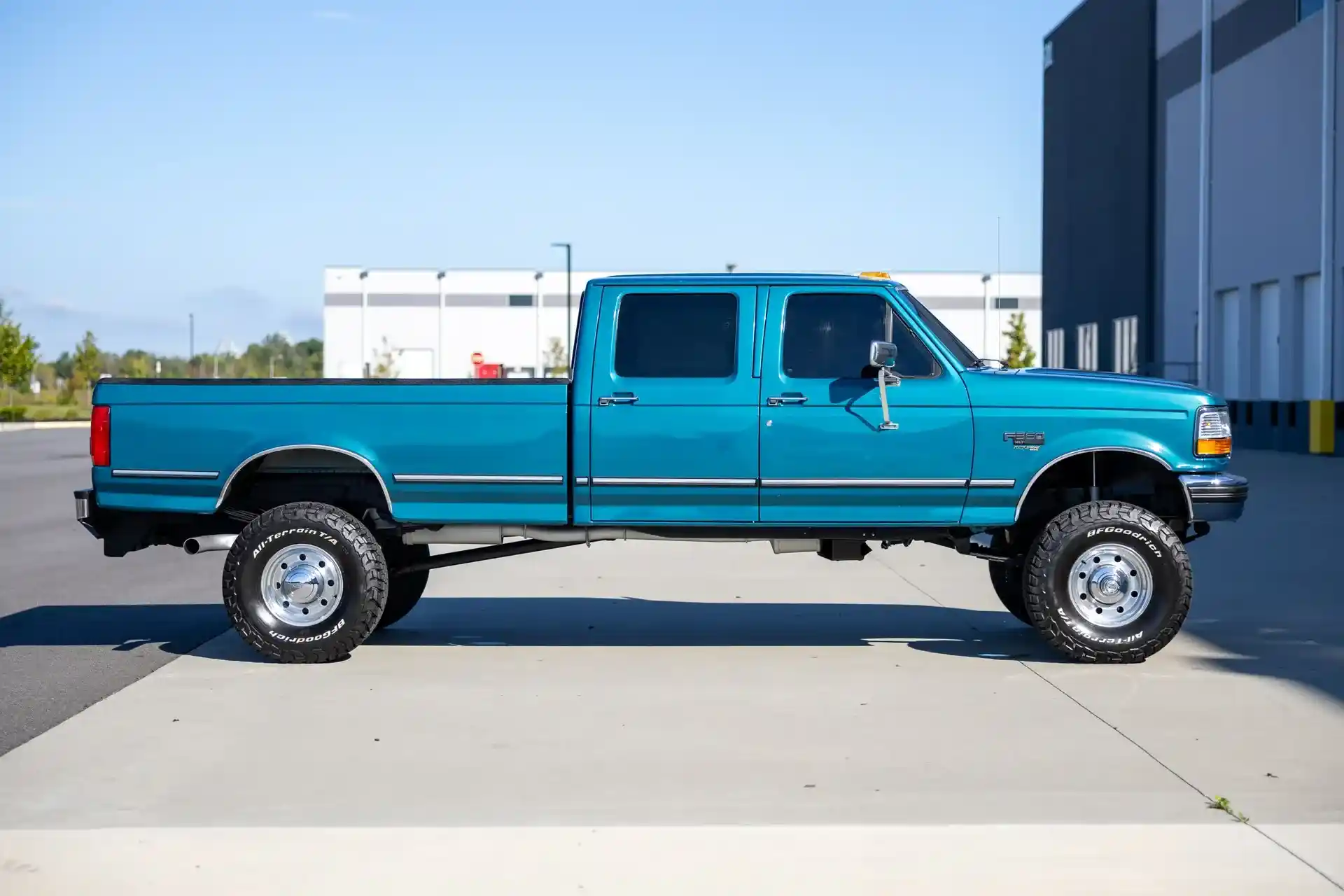 7.3L V8-Powered 1994 Ford F-350