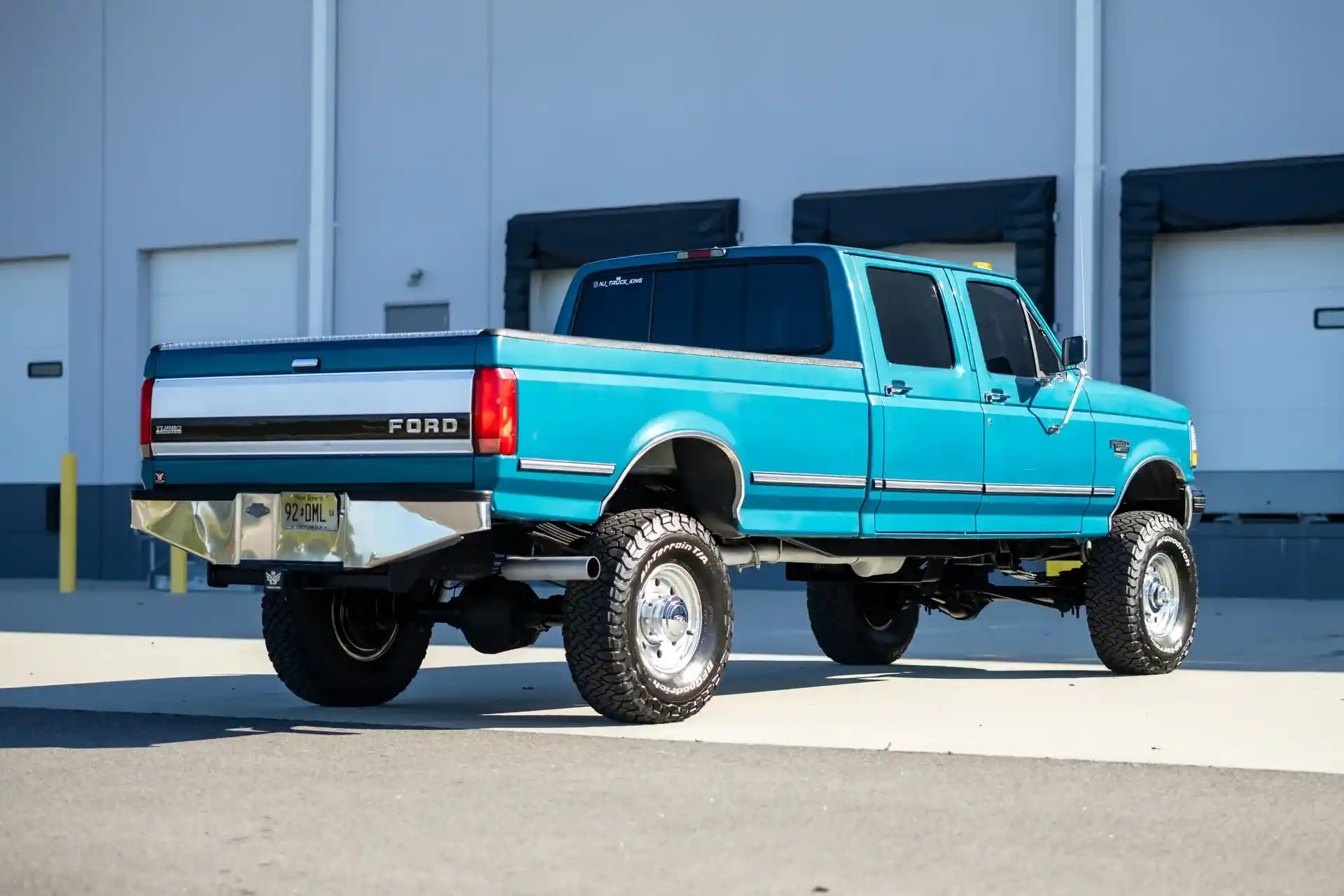 7.3L V8-Powered 1994 Ford F-350
