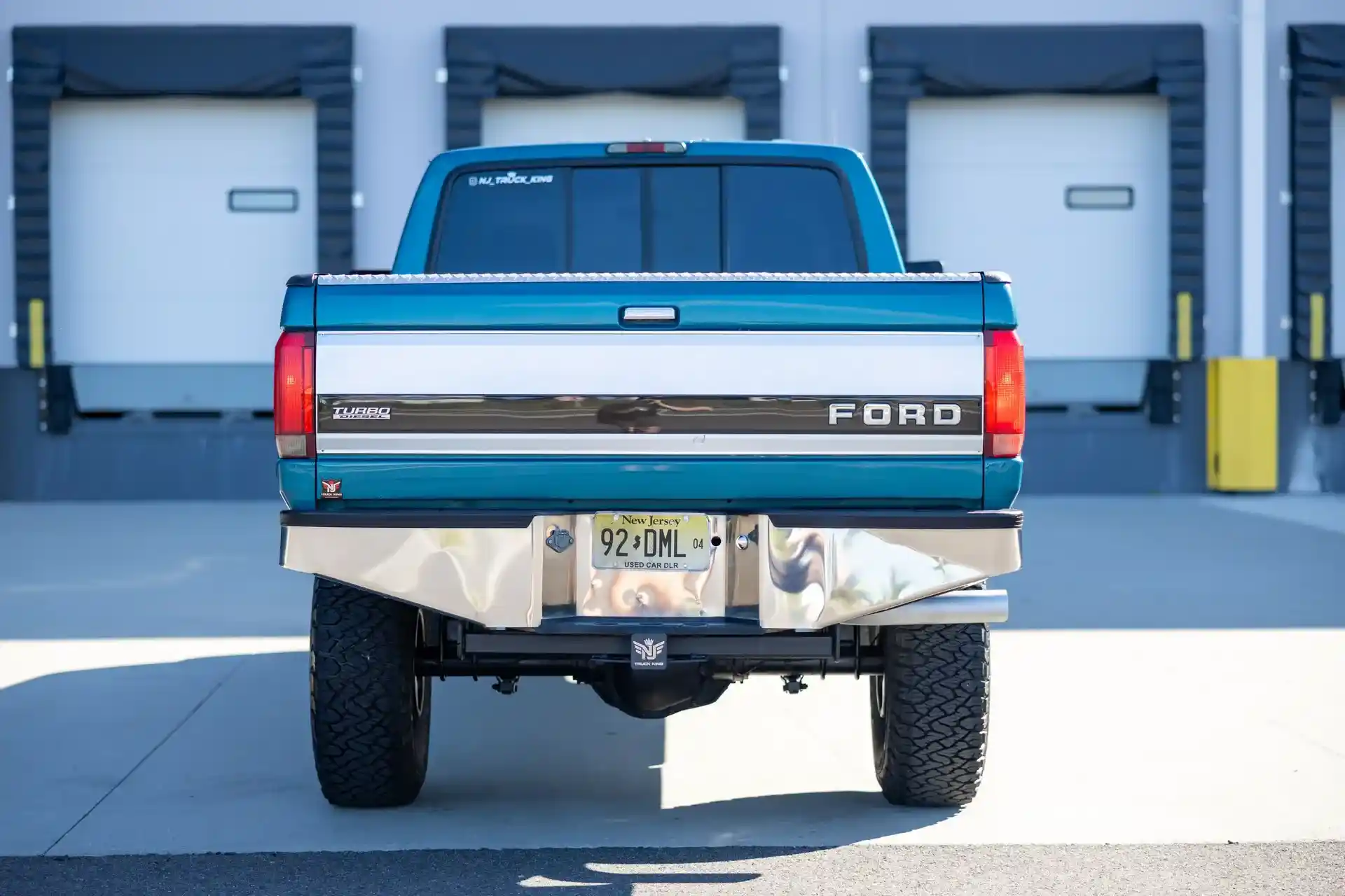 7.3L V8-Powered 1994 Ford F-350