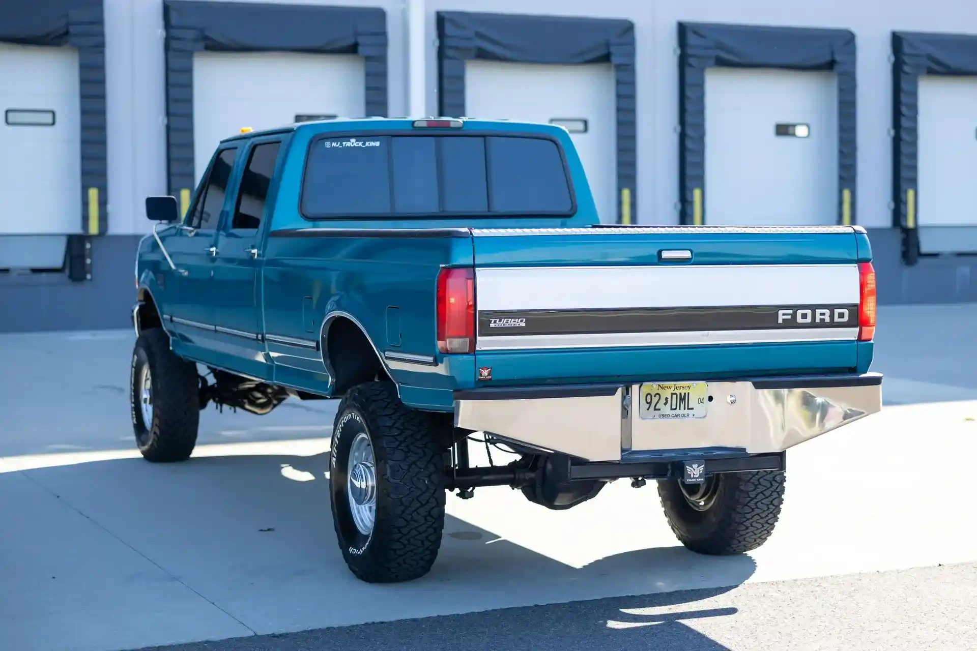 7.3L V8-Powered 1994 Ford F-350