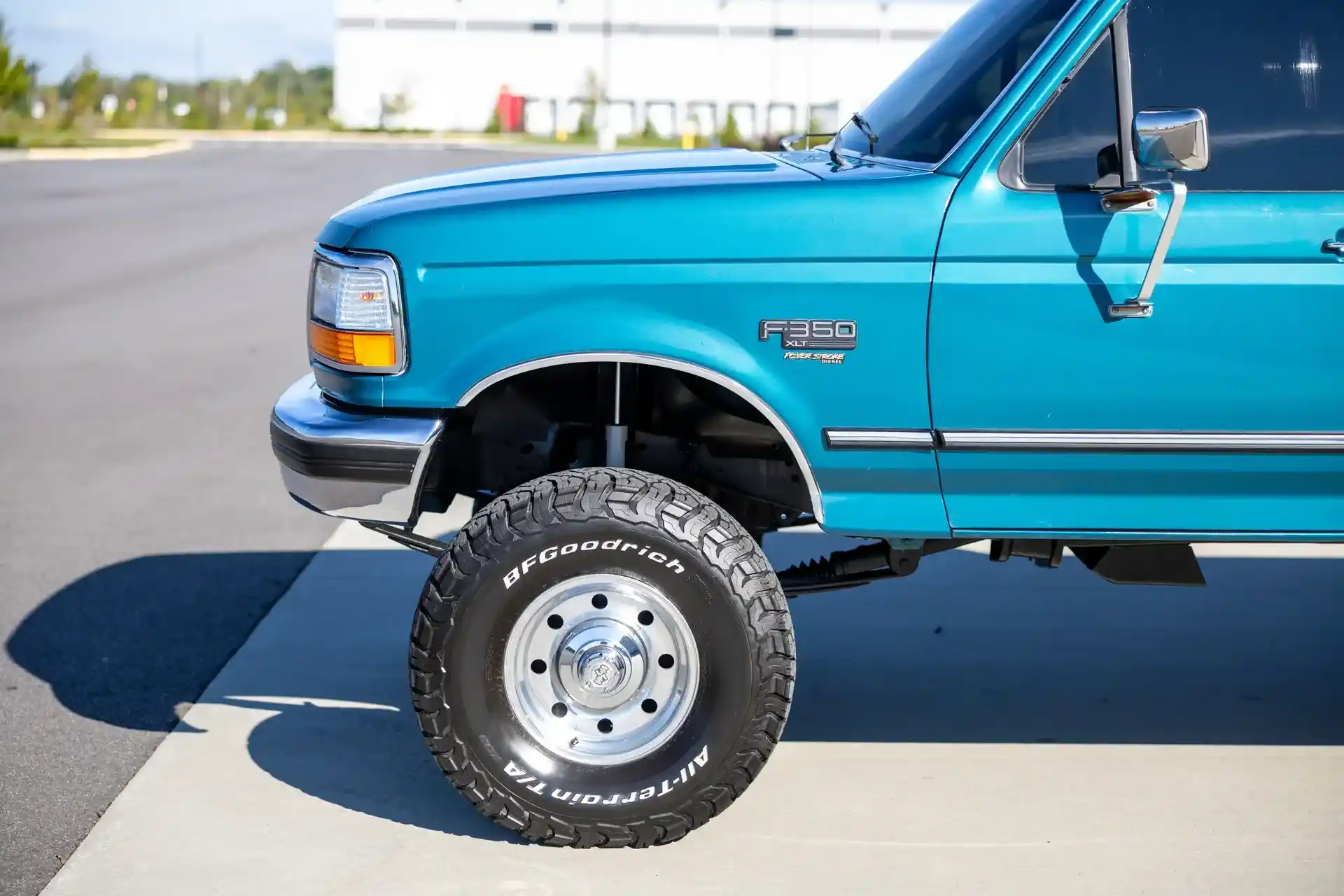7.3L V8-Powered 1994 Ford F-350