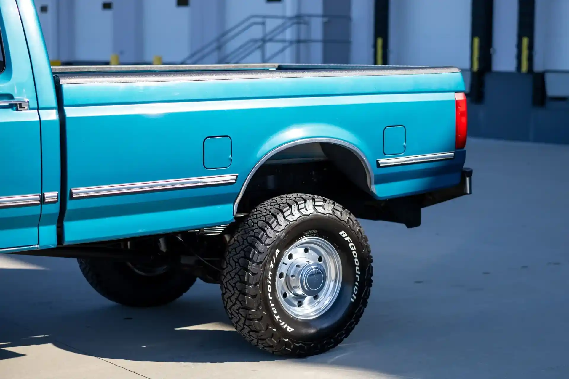 7.3L V8-Powered 1994 Ford F-350