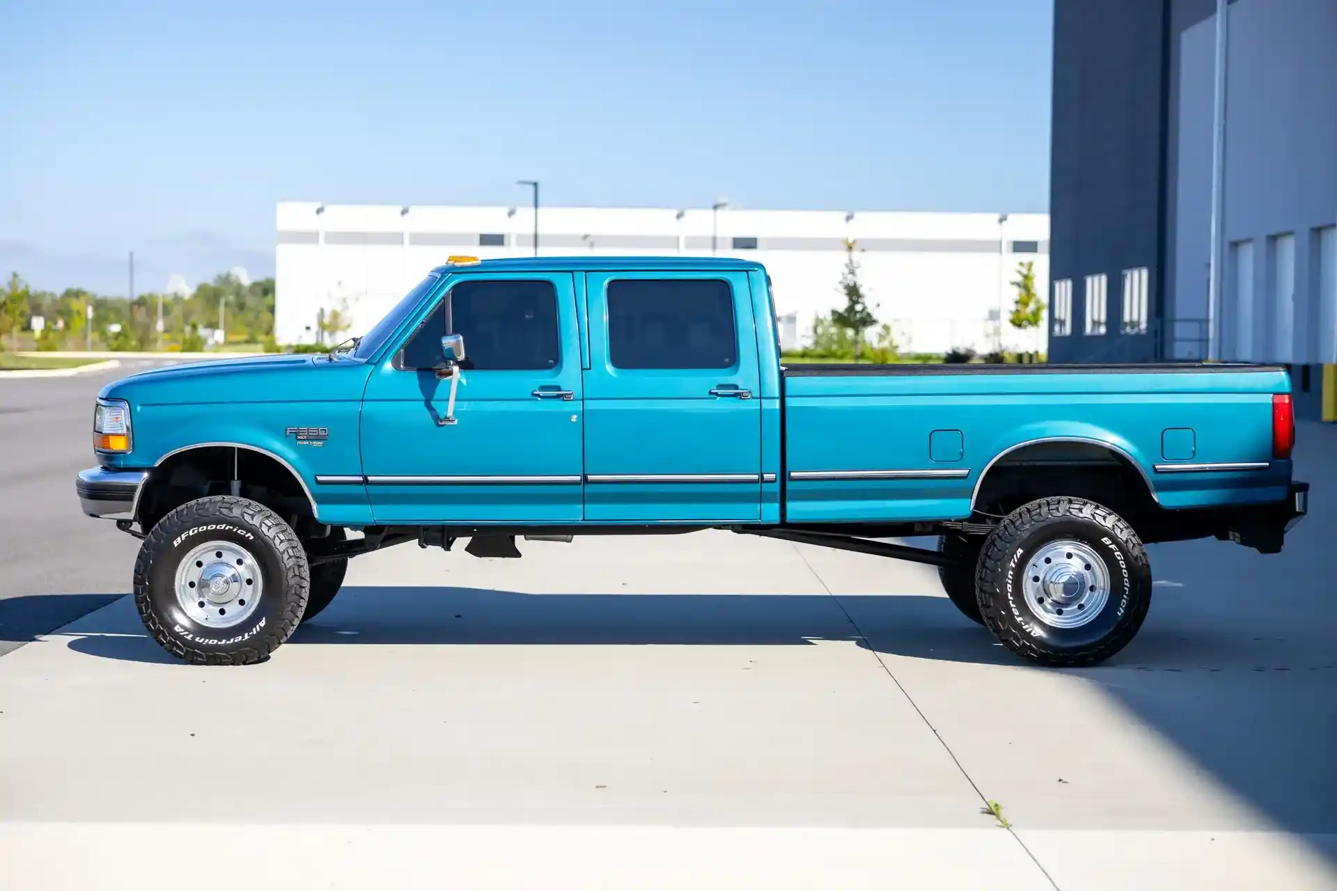 7.3L V8-Powered 1994 Ford F-350