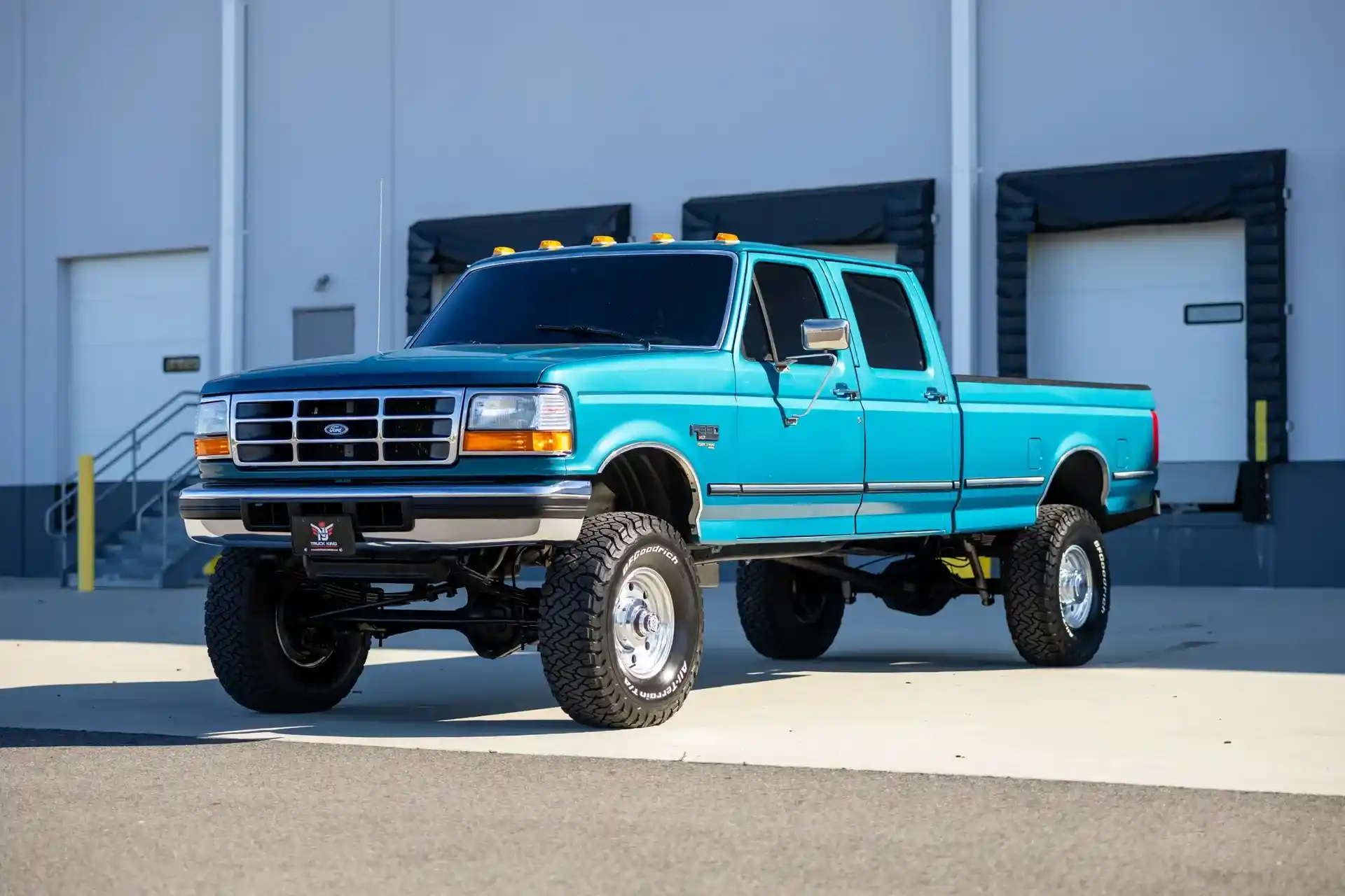 7.3L V8-Powered 1994 Ford F-350