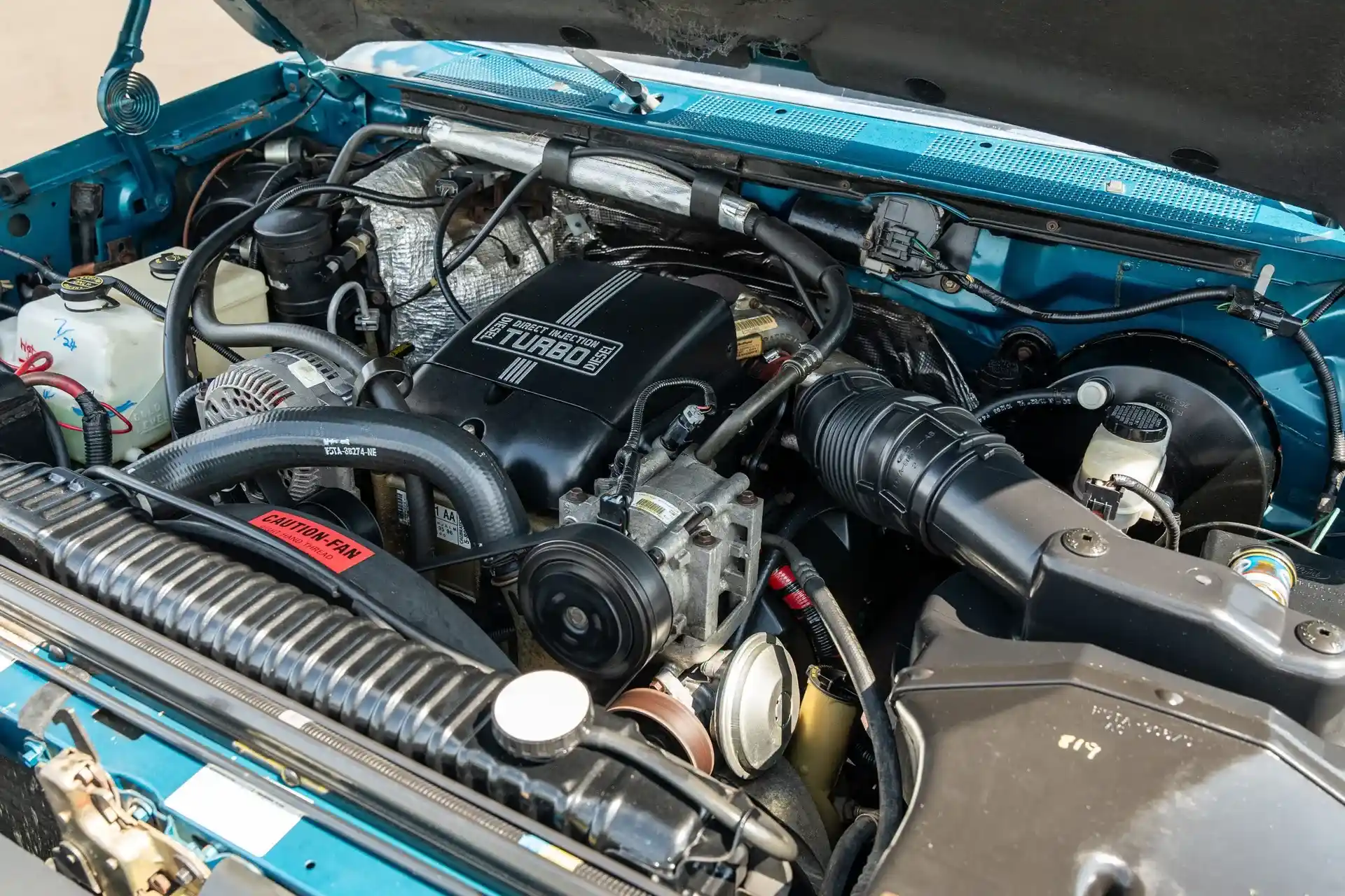 7.3L V8-Powered 1994 Ford F-350