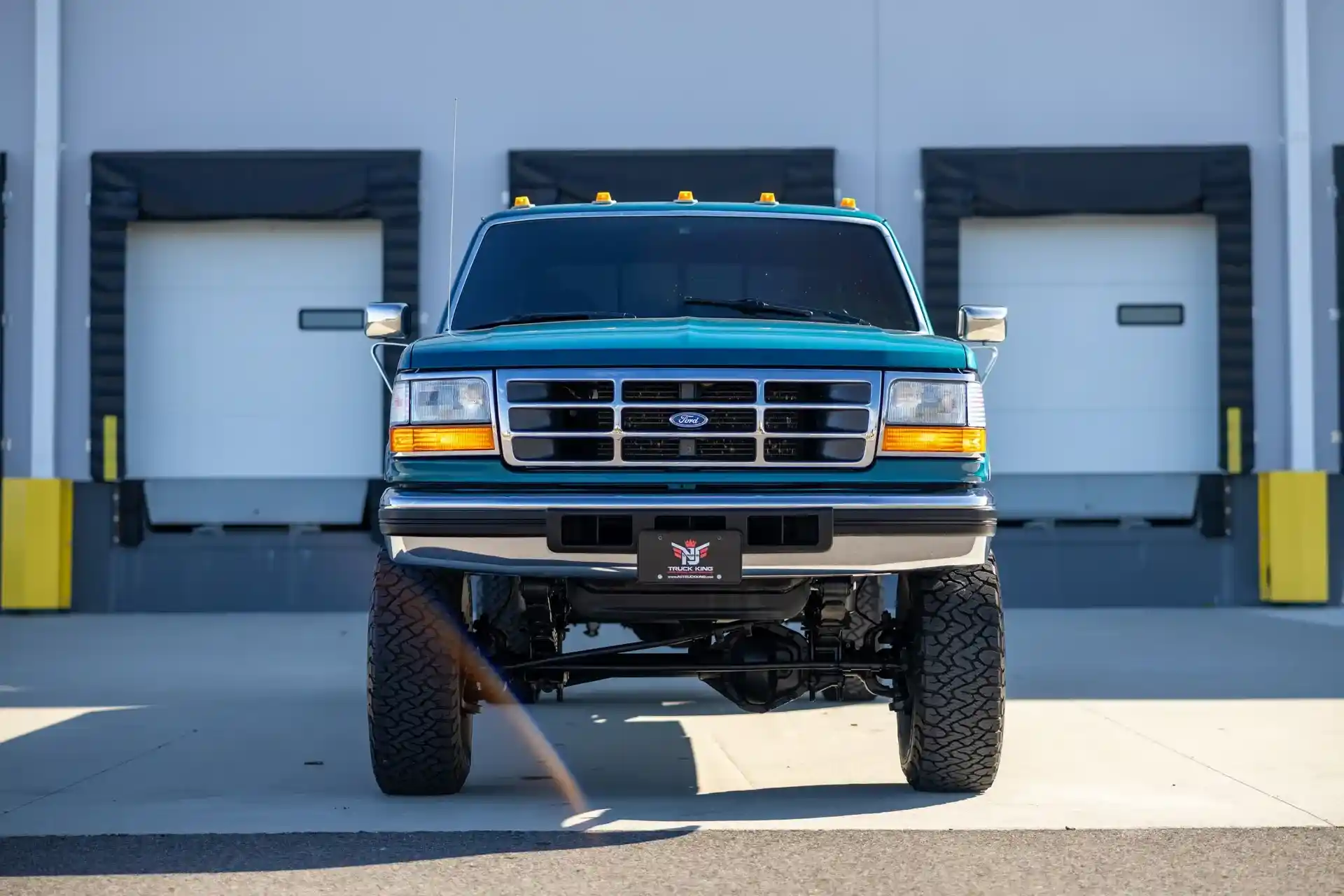 7.3L V8-Powered 1994 Ford F-350