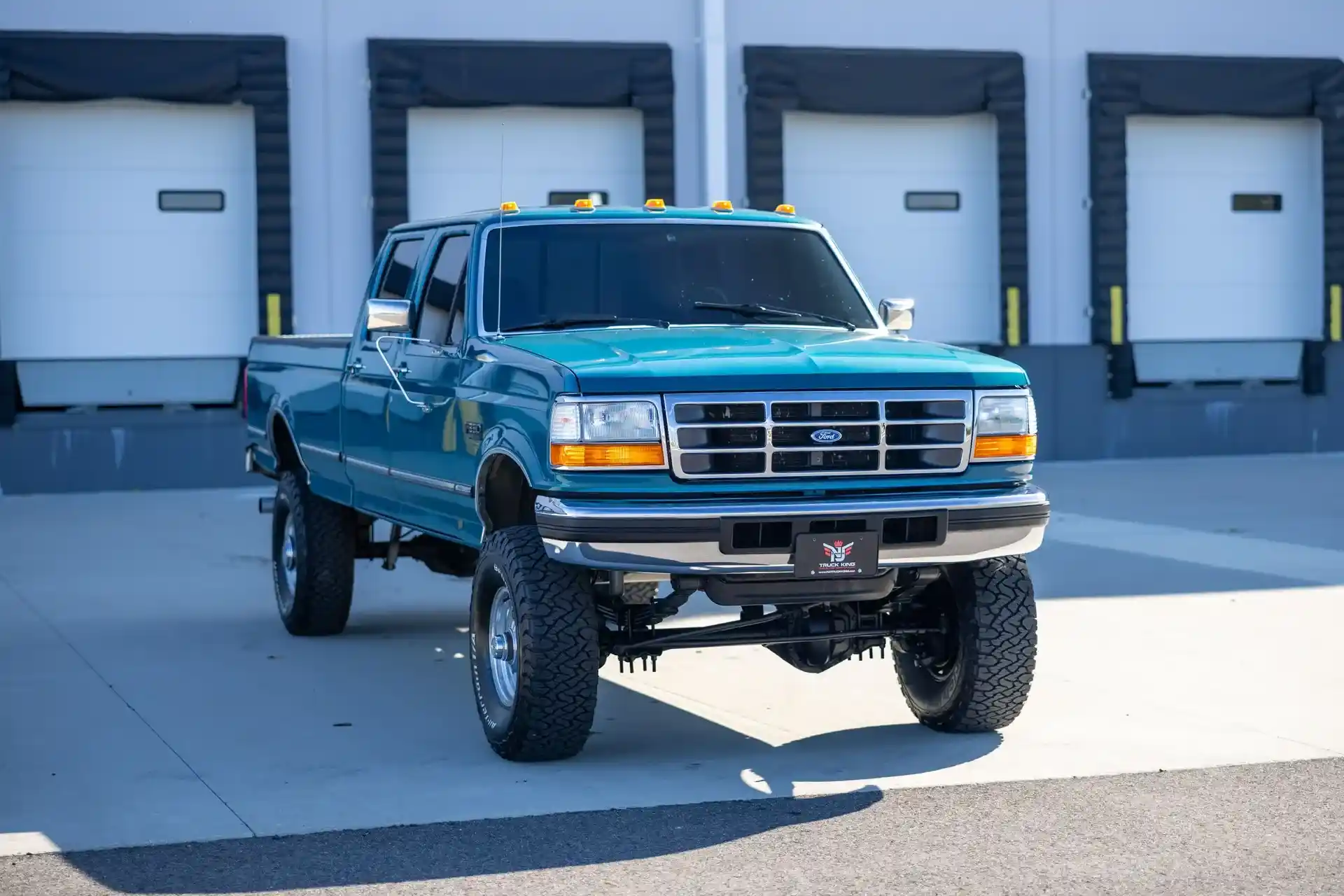 7.3L V8-Powered 1994 Ford F-350