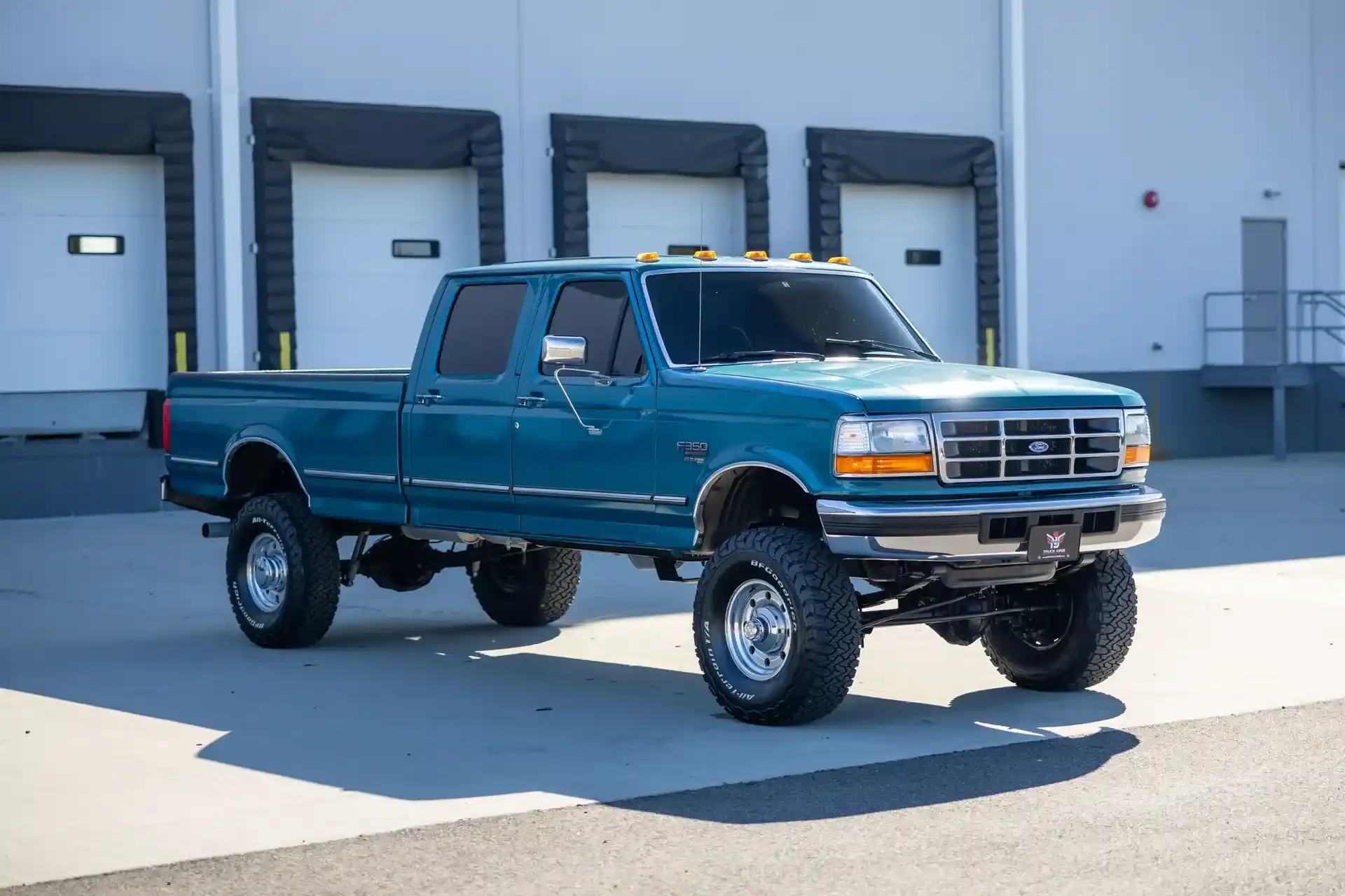 7.3L V8-Powered 1994 Ford F-350