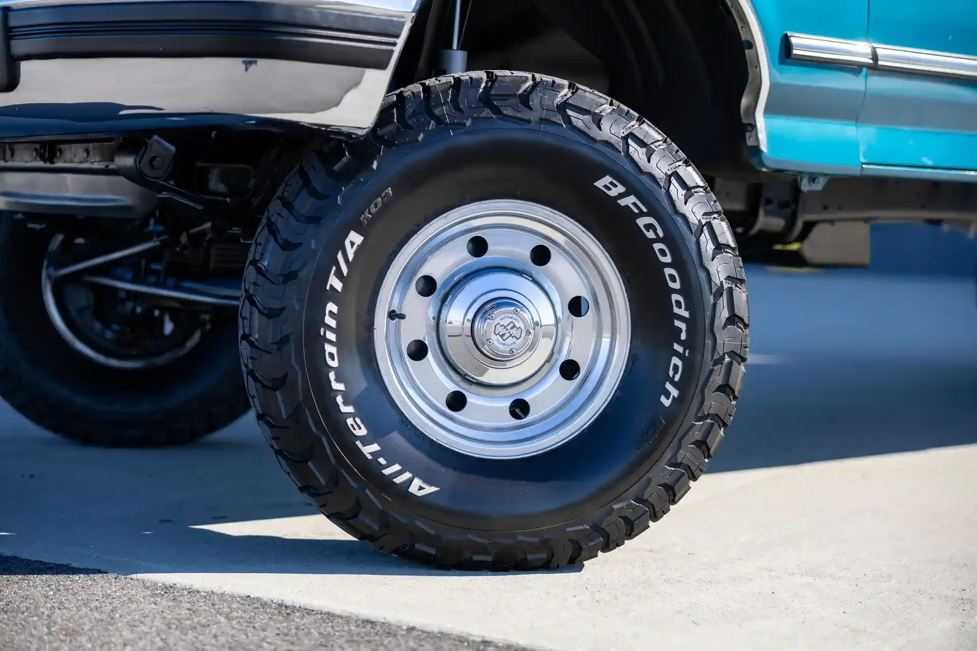 7.3L V8-Powered 1994 Ford F-350