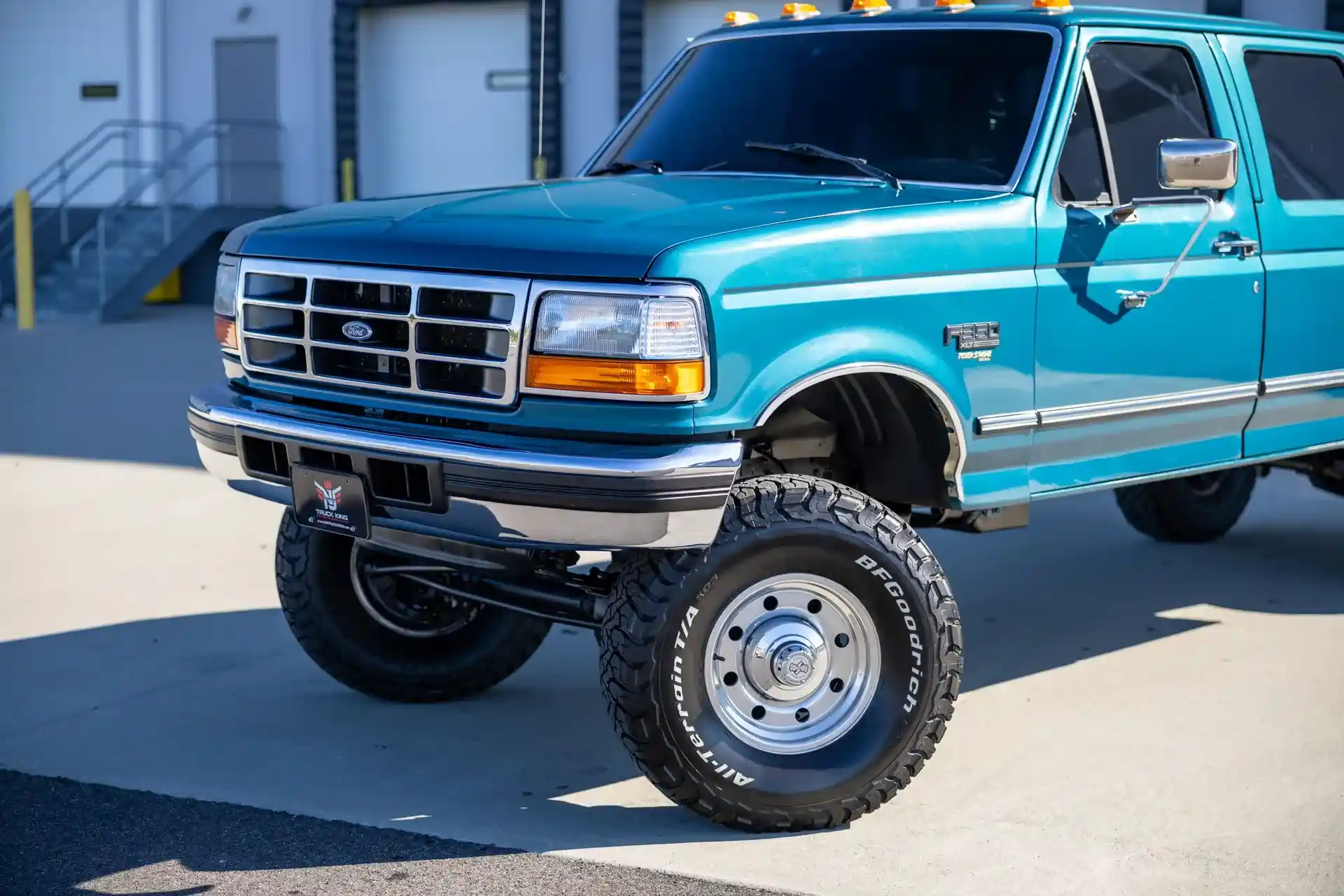 7.3L V8-Powered 1994 Ford F-350