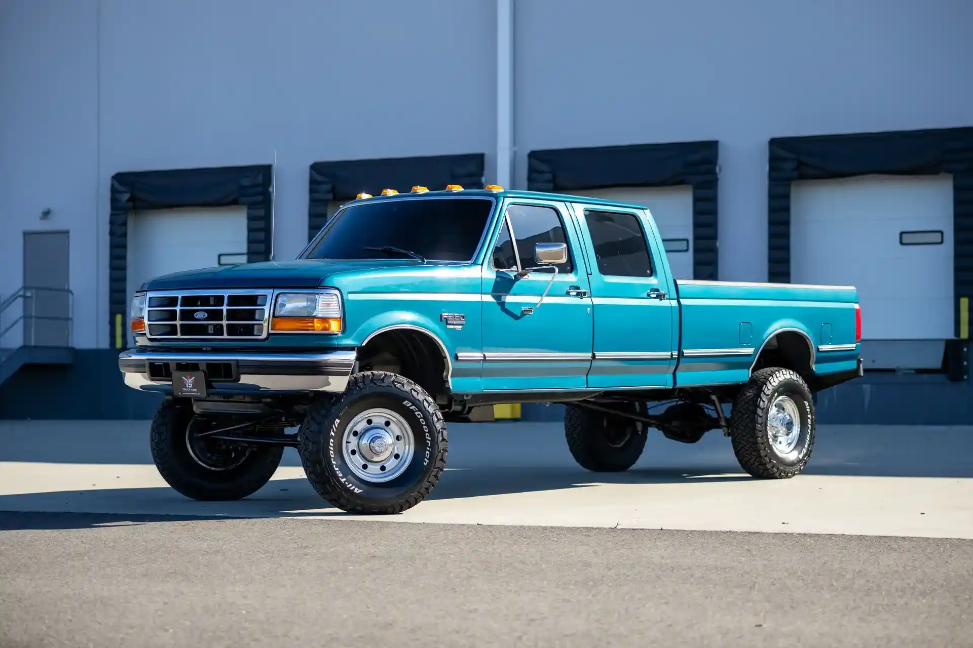 7.3L V8-Powered 1994 Ford F-350