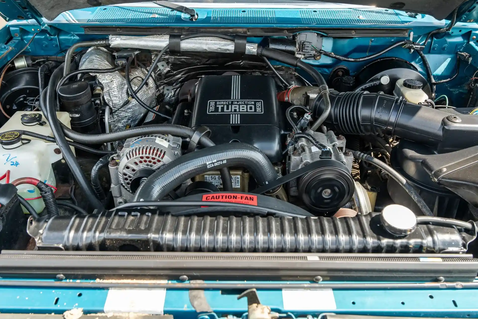 7.3L V8-Powered 1994 Ford F-350