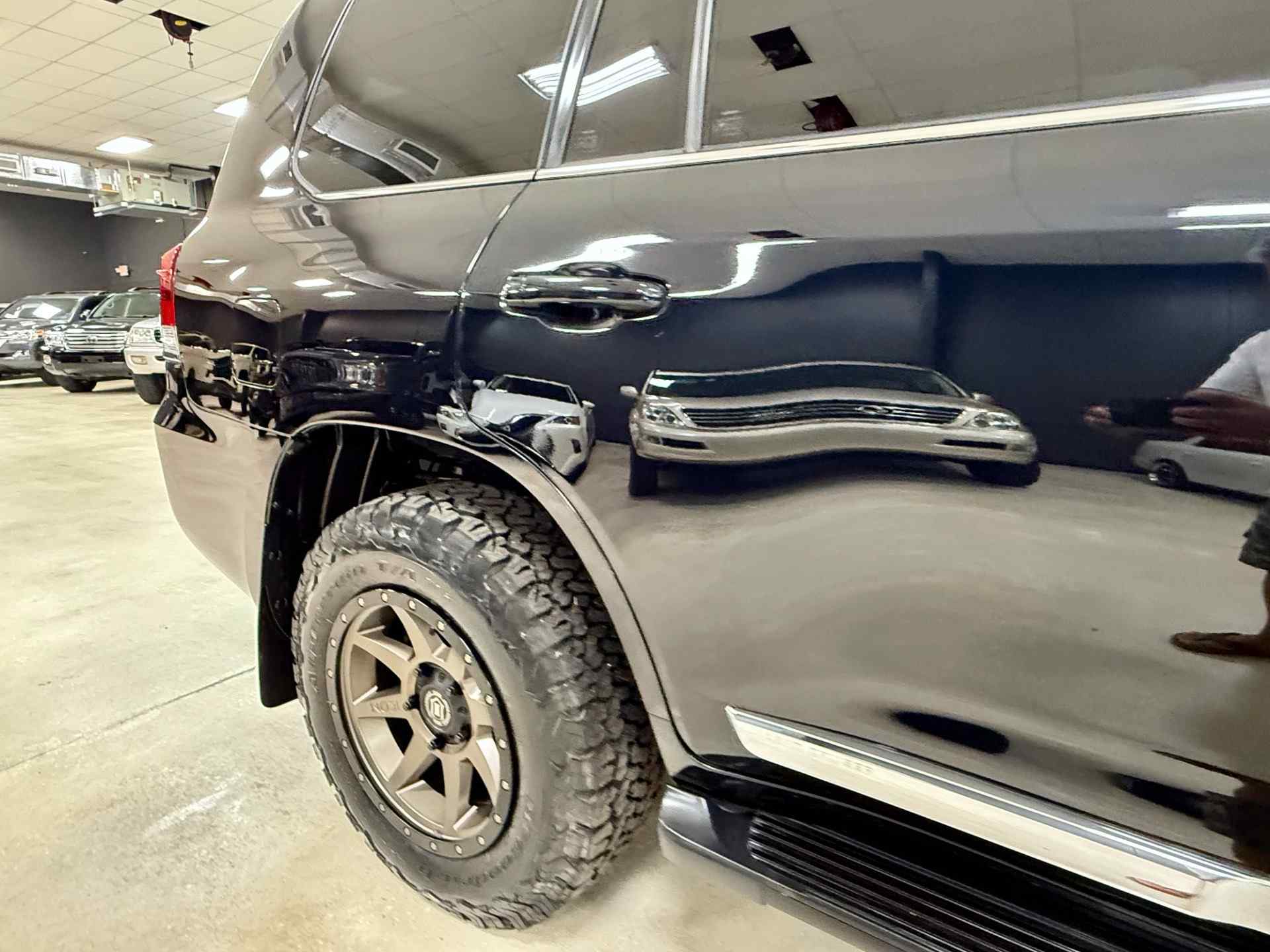 2018 Toyota Land Cruiser