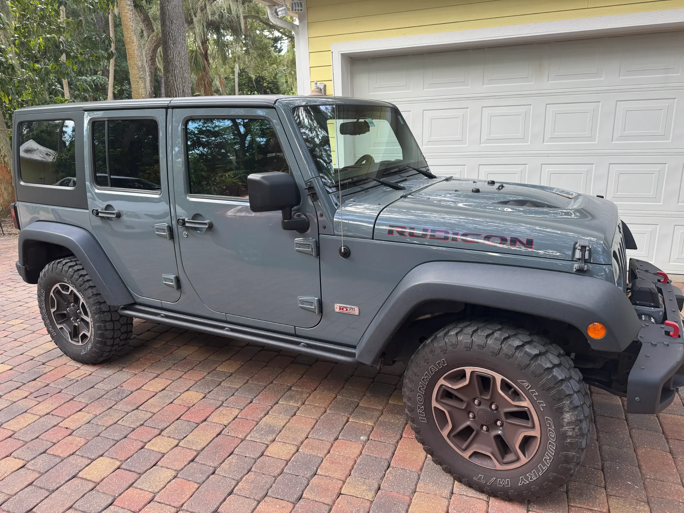 2013 Jeep Wrangler Unlimited Rubicon 10th Anniversary Edition