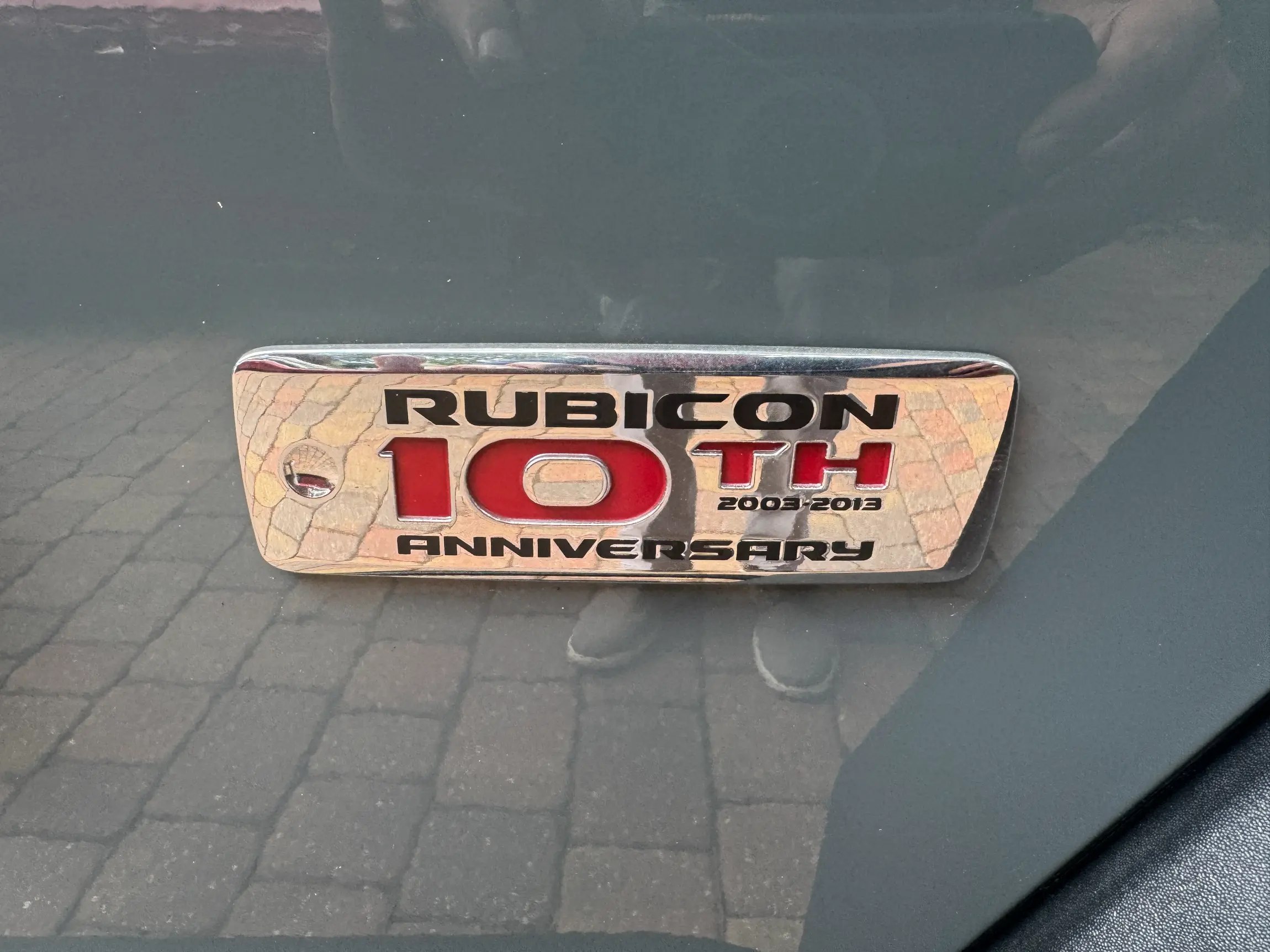 2013 Jeep Wrangler Unlimited Rubicon 10th Anniversary Edition