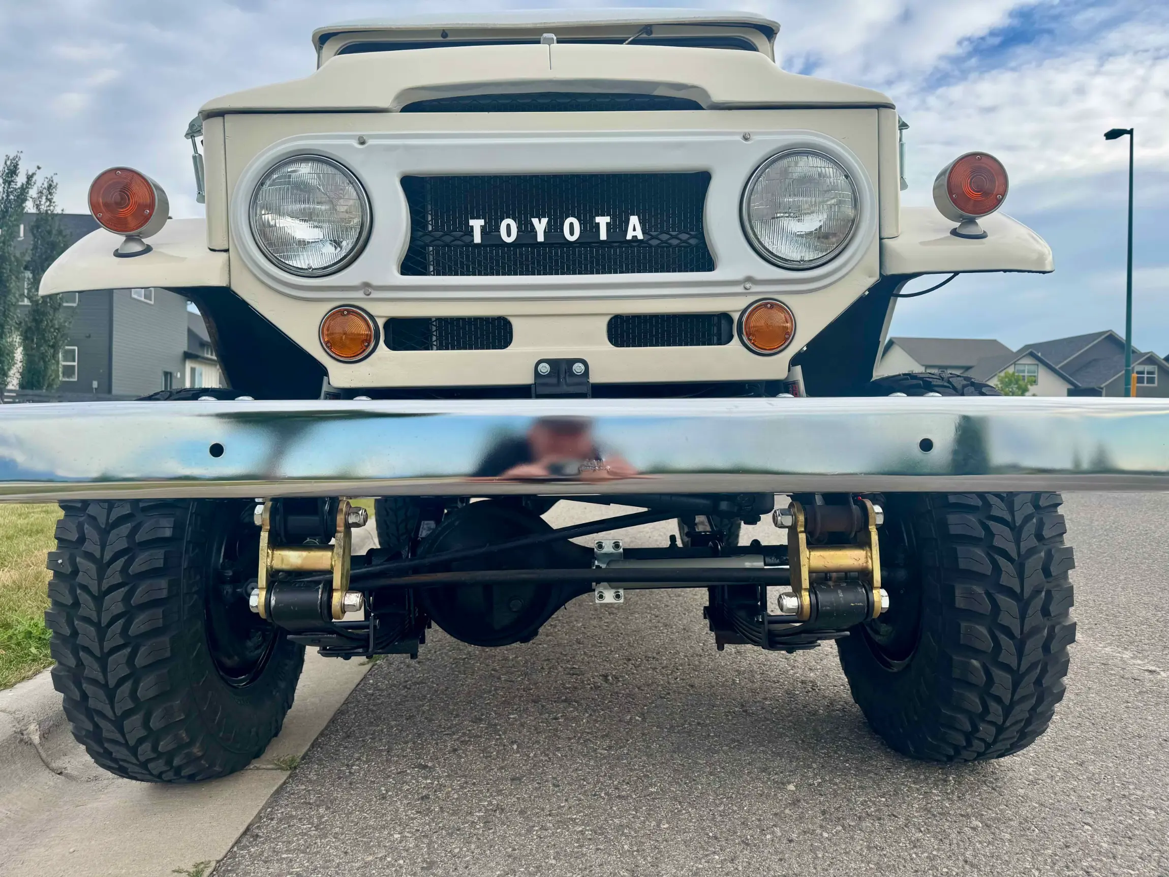 1965 Toyota Land Cruiser FJ40