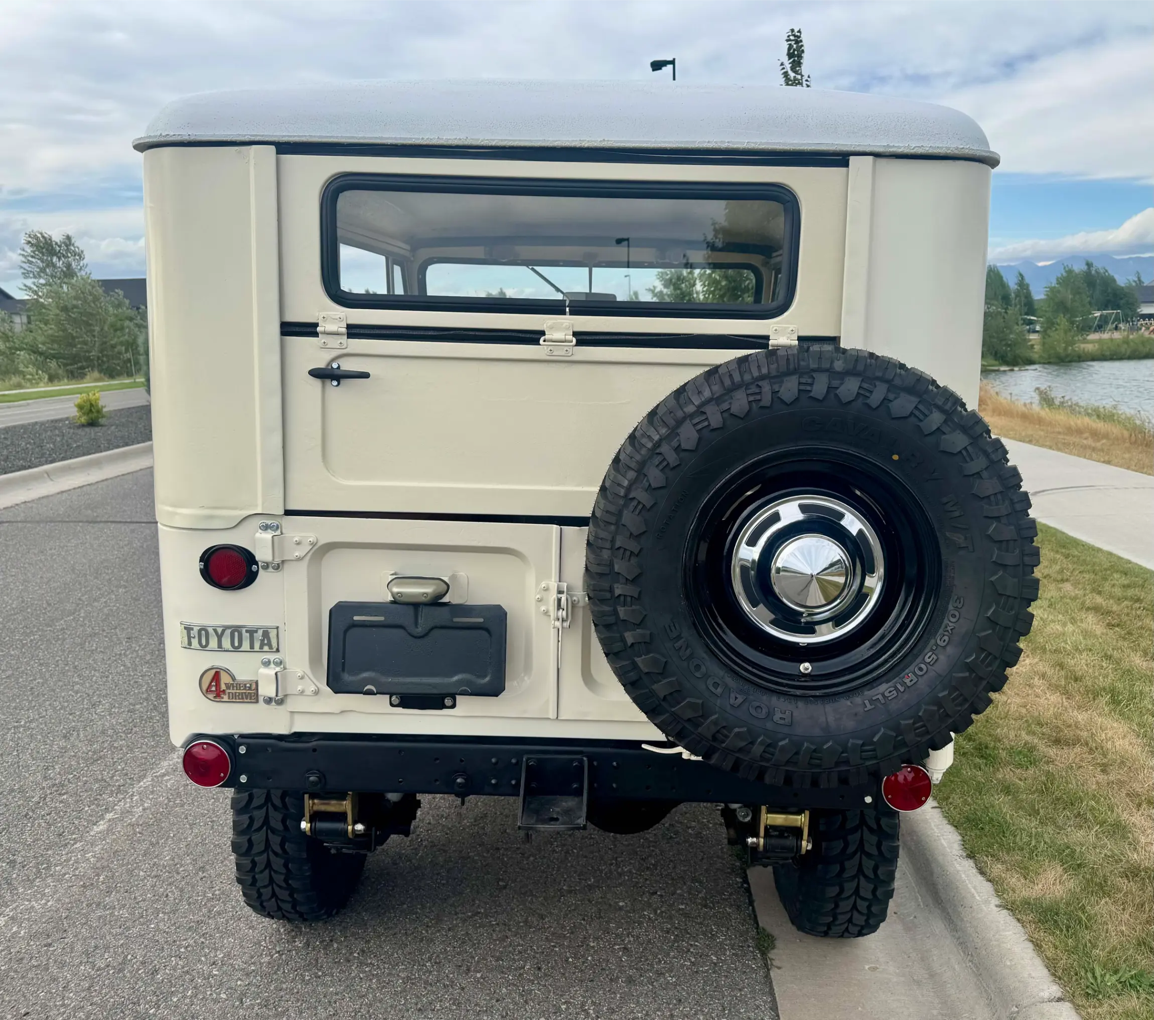 1965 Toyota Land Cruiser FJ40 - 4
