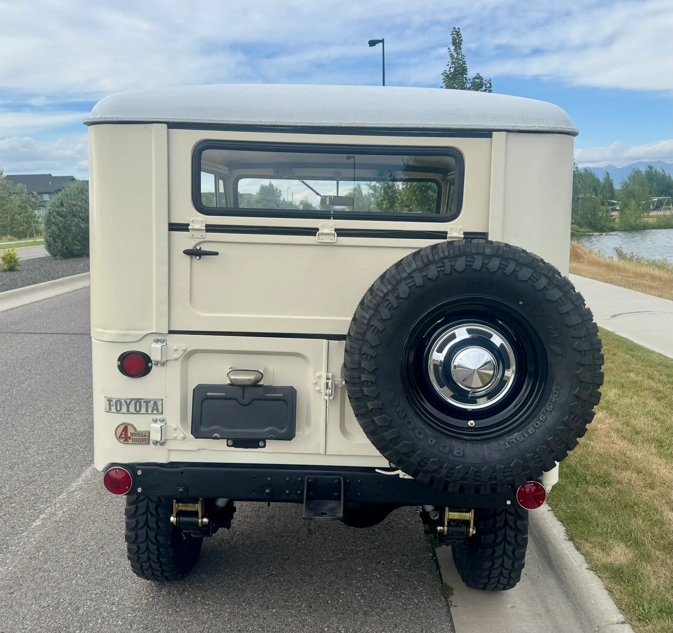 1965 Toyota Land Cruiser FJ40