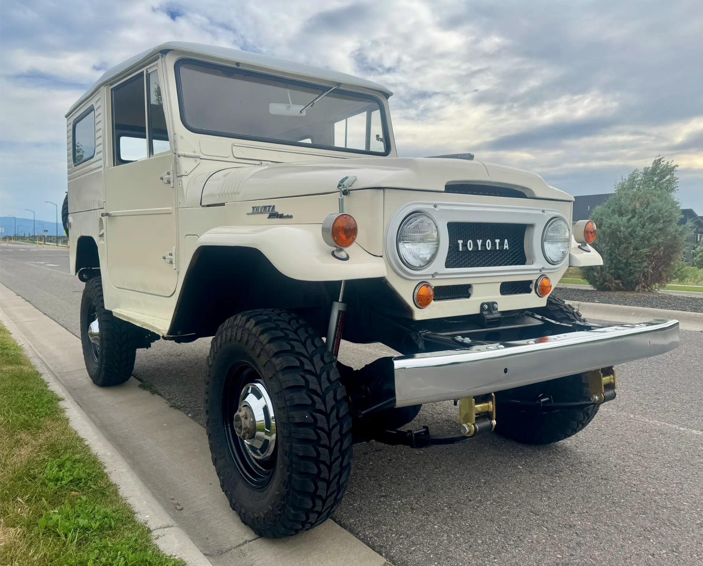 1965 Toyota Land Cruiser FJ40