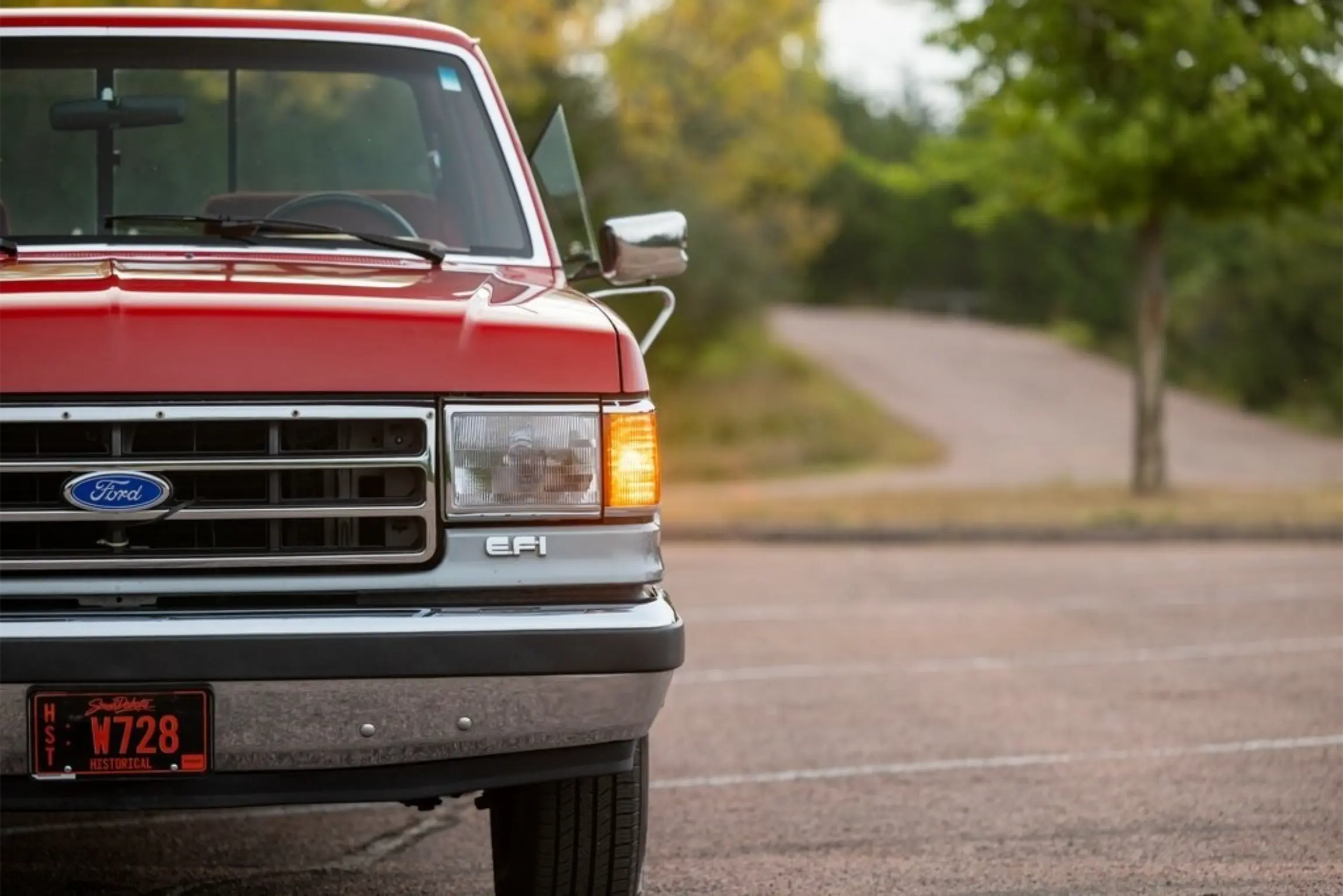 52k-Mile 1989 Ford F-150 XLT Lariat