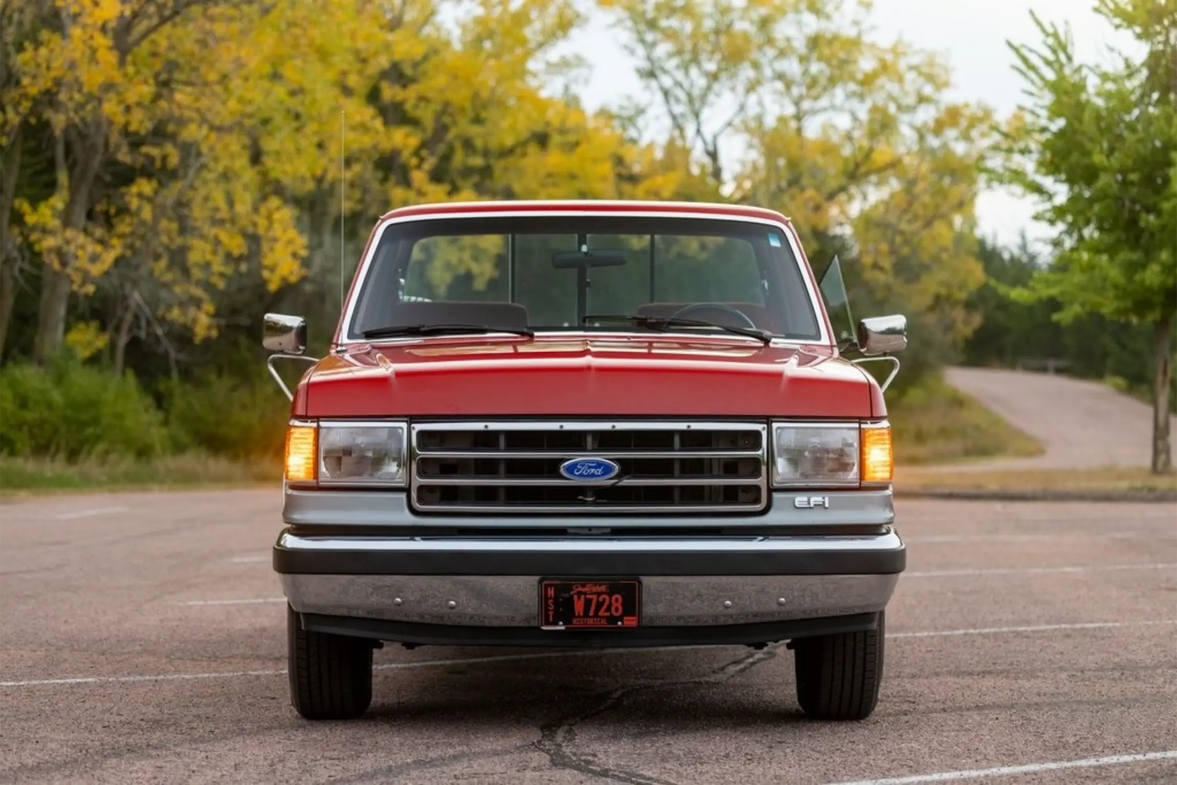 52k-Mile 1989 Ford F-150 XLT Lariat