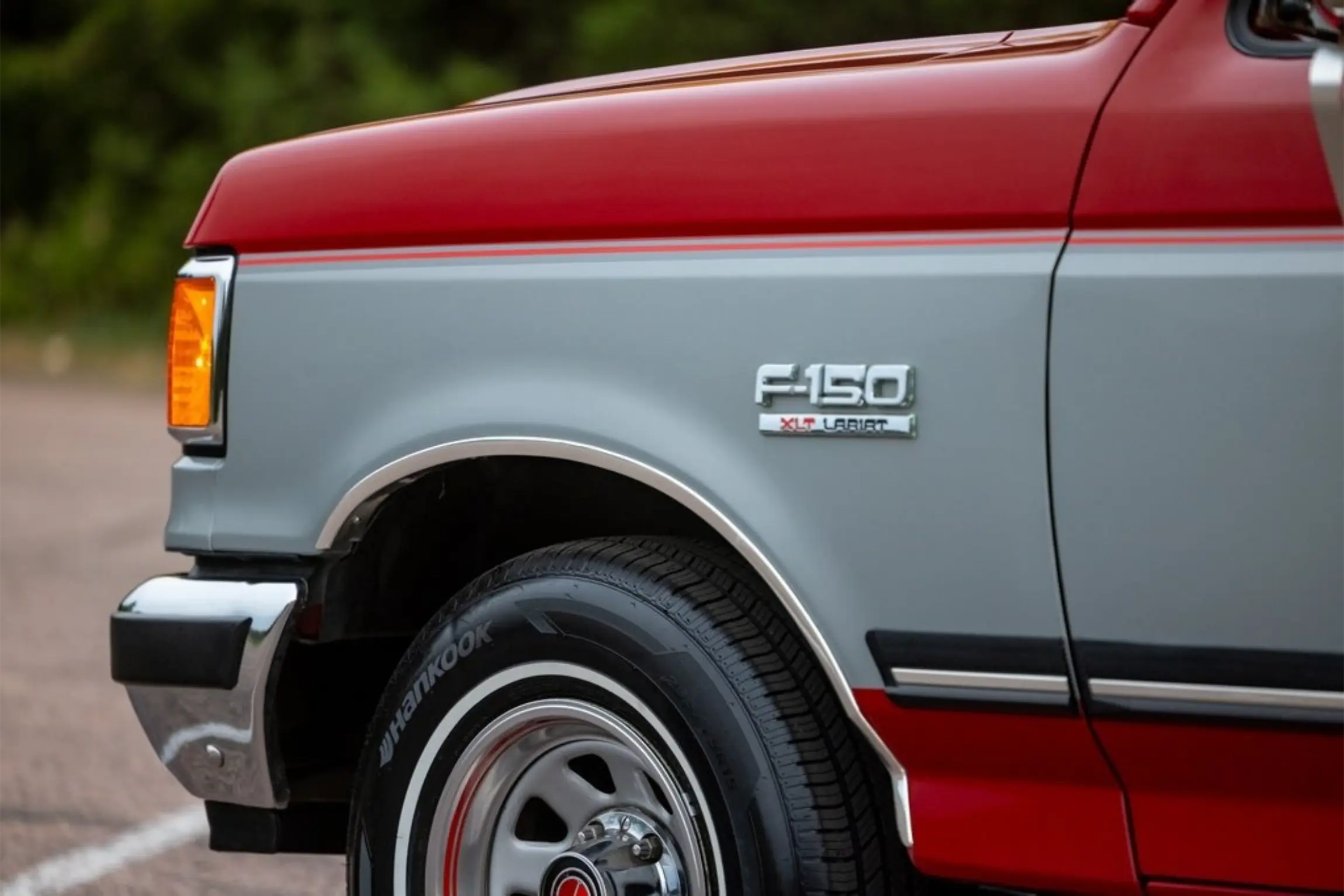 52k-Mile 1989 Ford F-150 XLT Lariat