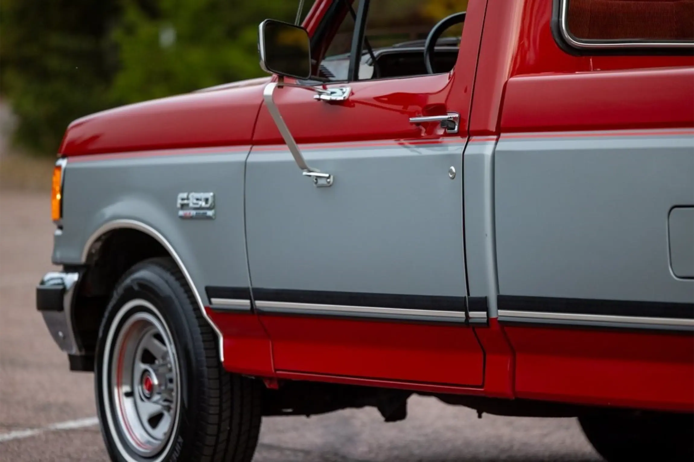 52k-Mile 1989 Ford F-150 XLT Lariat