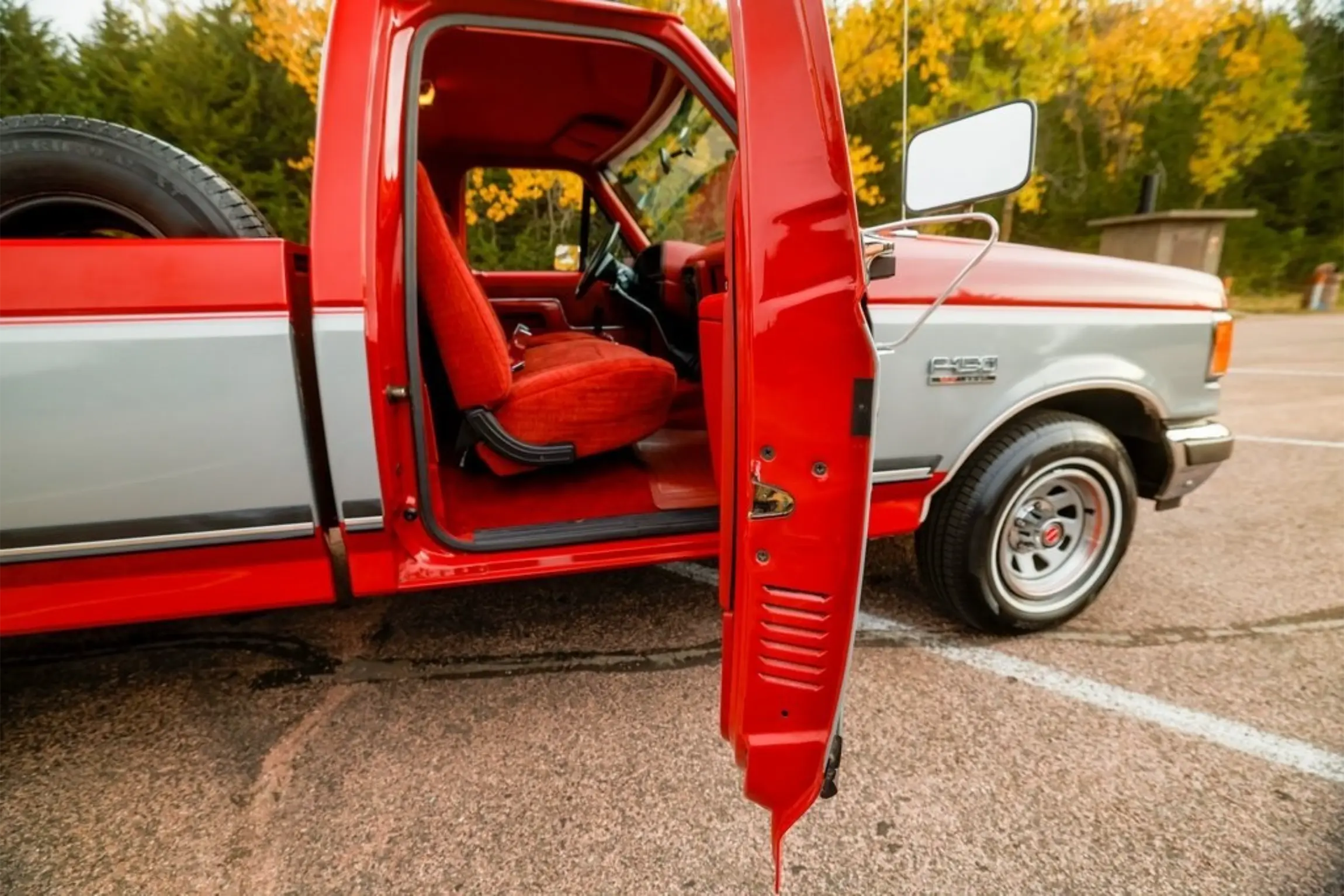 52k-Mile 1989 Ford F-150 XLT Lariat