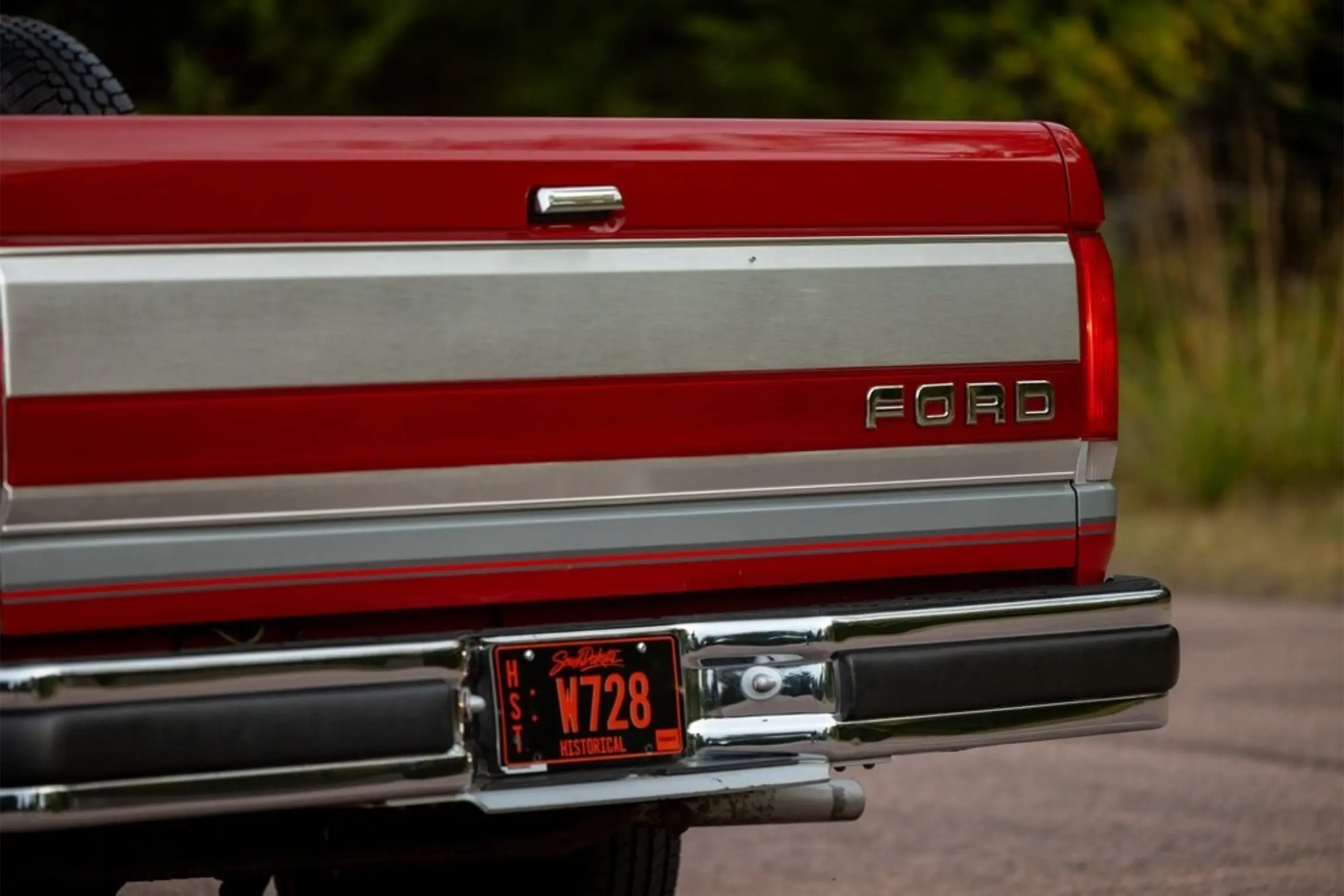 52k-Mile 1989 Ford F-150 XLT Lariat