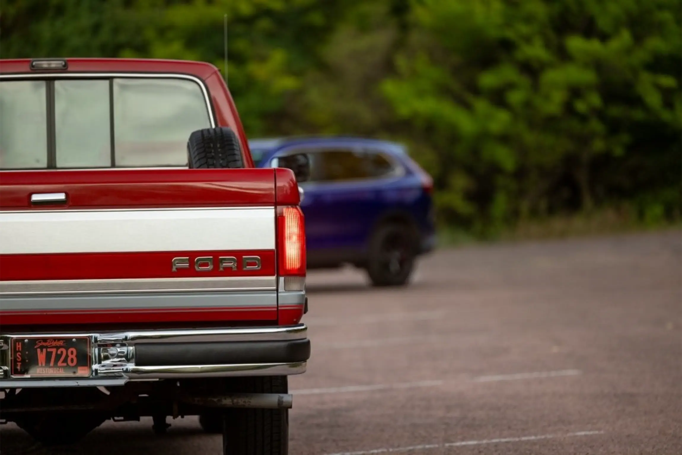 52k-Mile 1989 Ford F-150 XLT Lariat