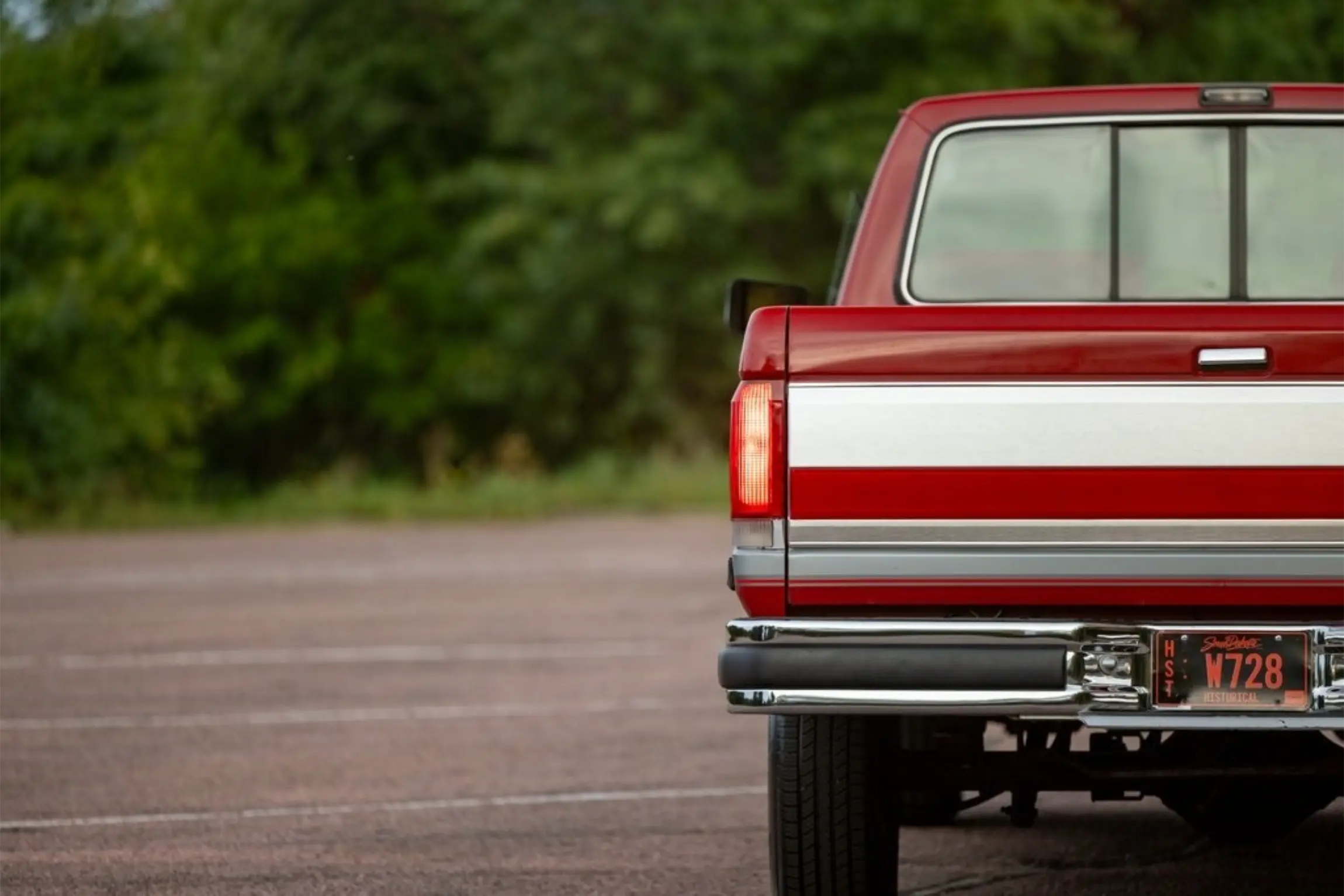 52k-Mile 1989 Ford F-150 XLT Lariat