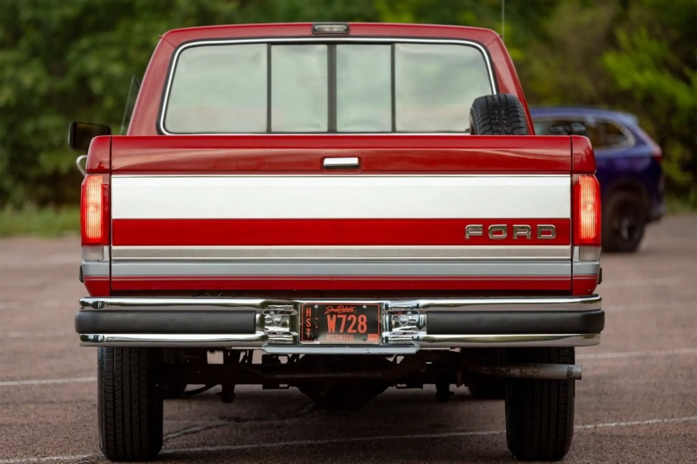 52k-Mile 1989 Ford F-150 XLT Lariat