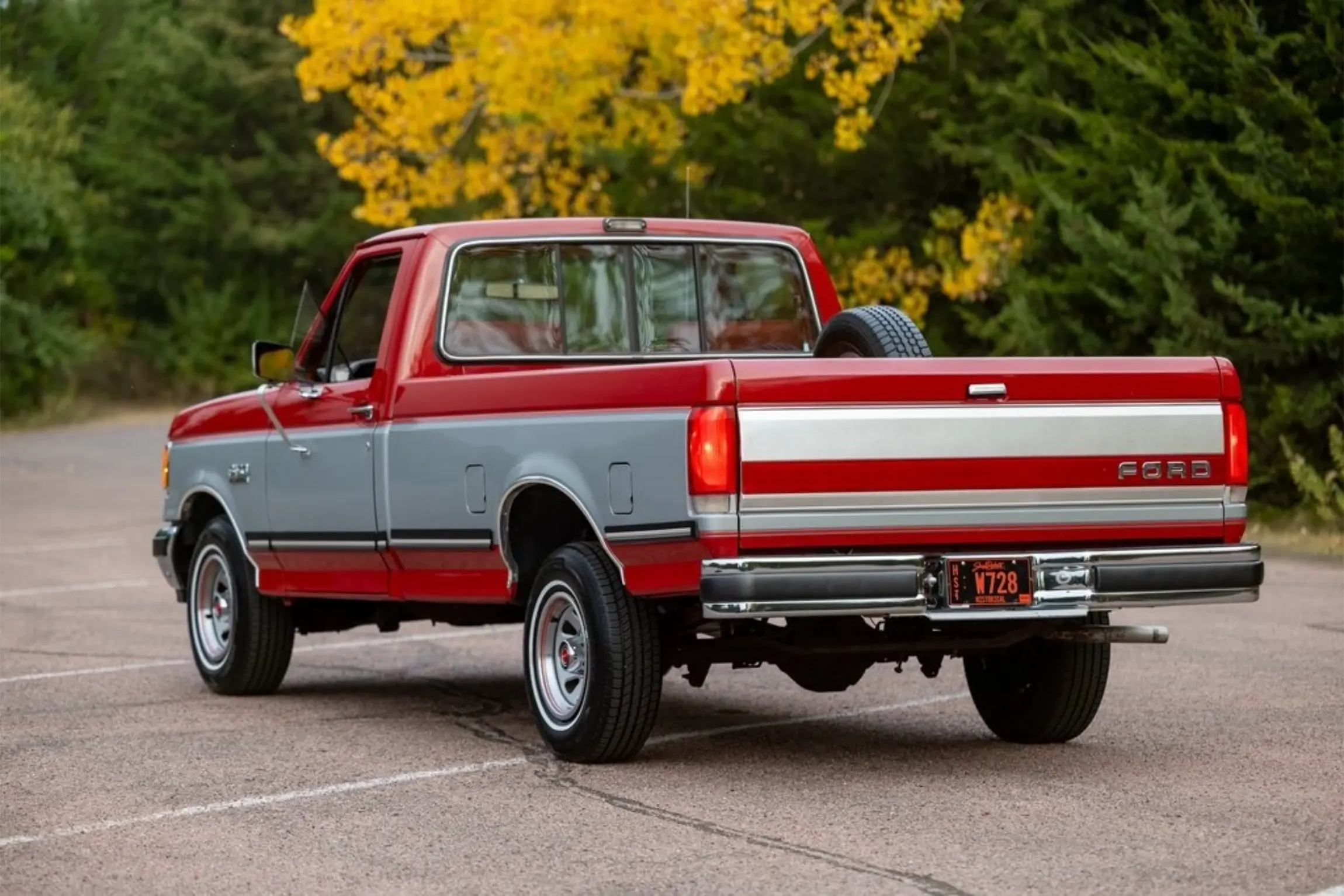 52k-Mile 1989 Ford F-150 XLT Lariat