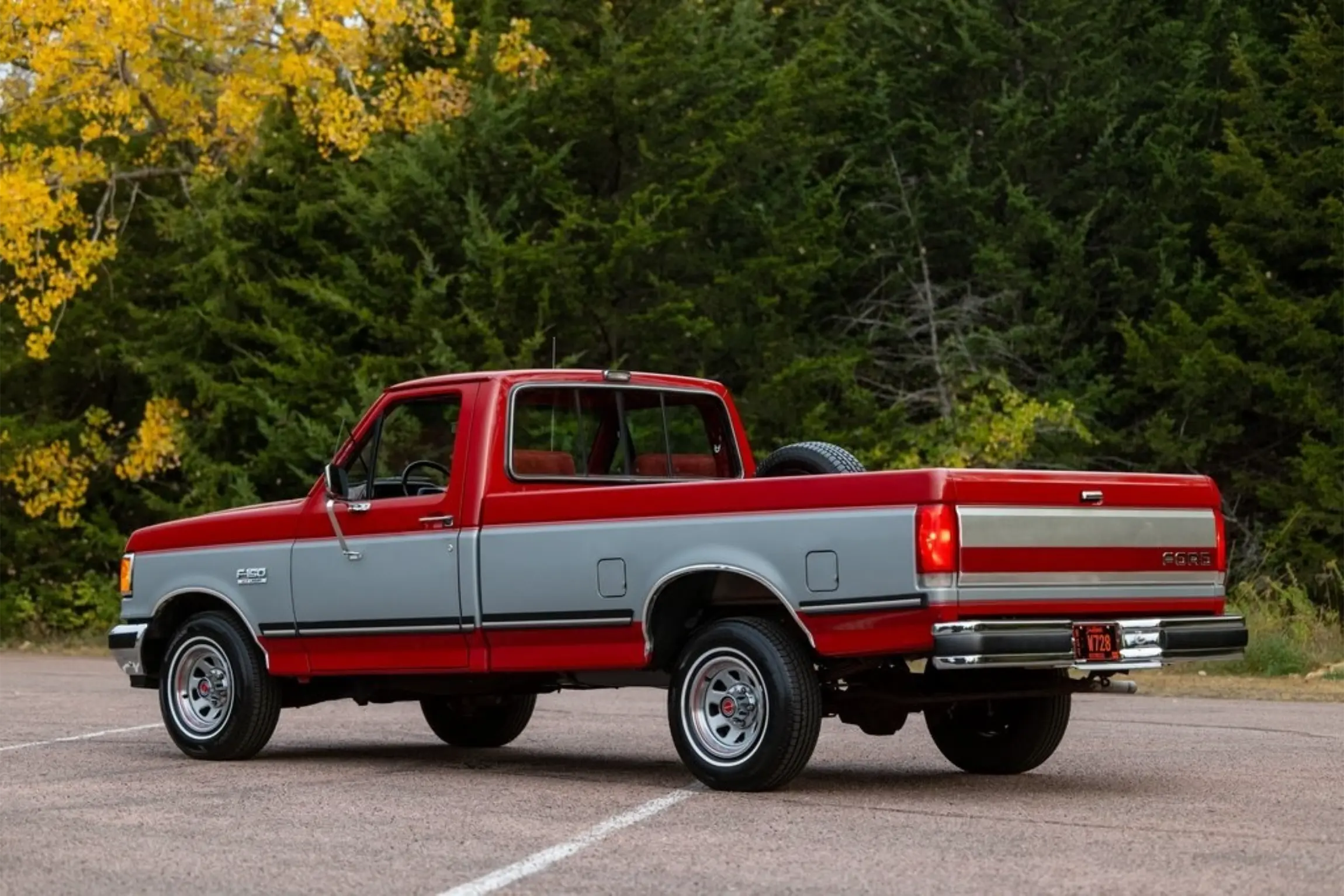 52k-Mile 1989 Ford F-150 XLT Lariat