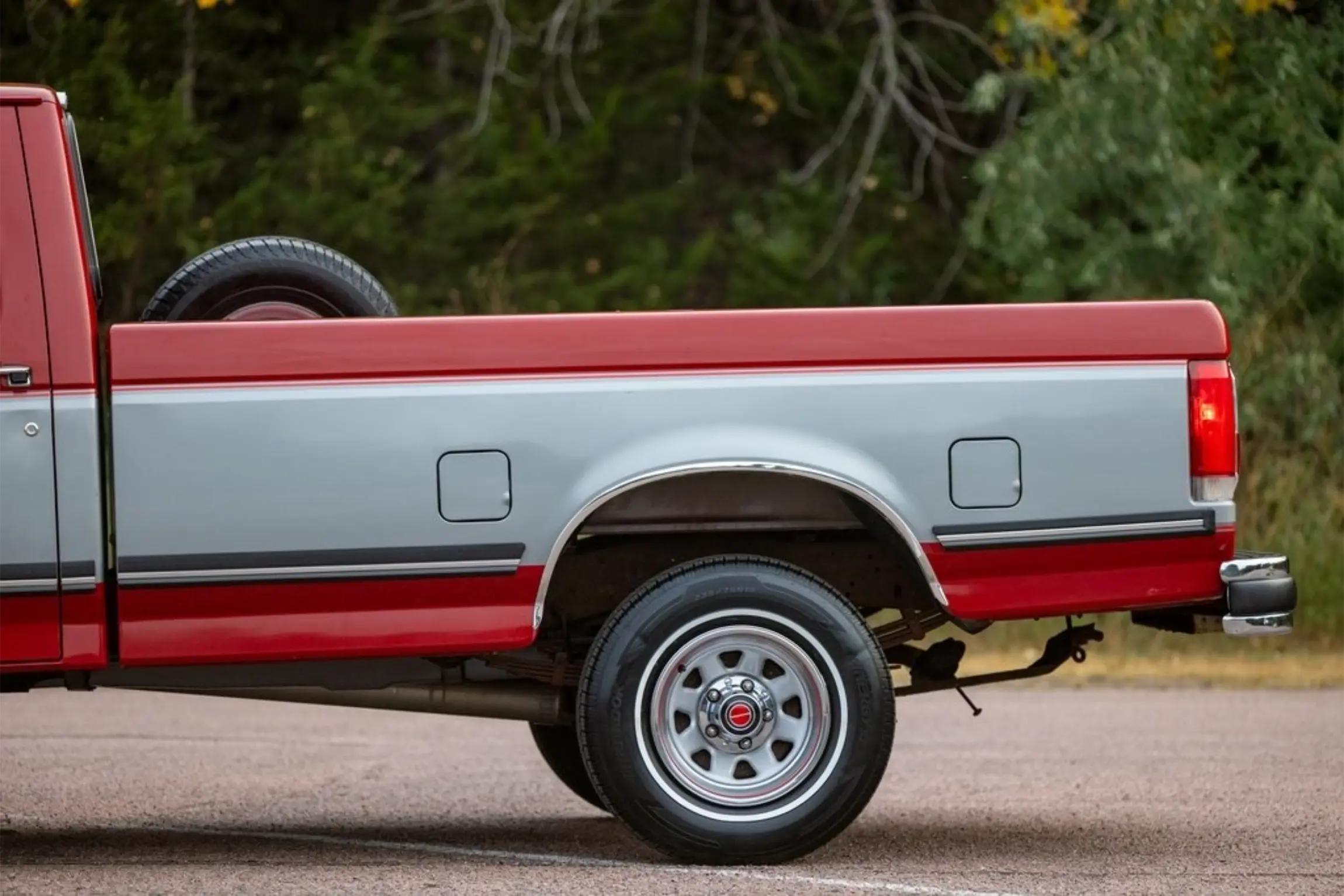 52k-Mile 1989 Ford F-150 XLT Lariat