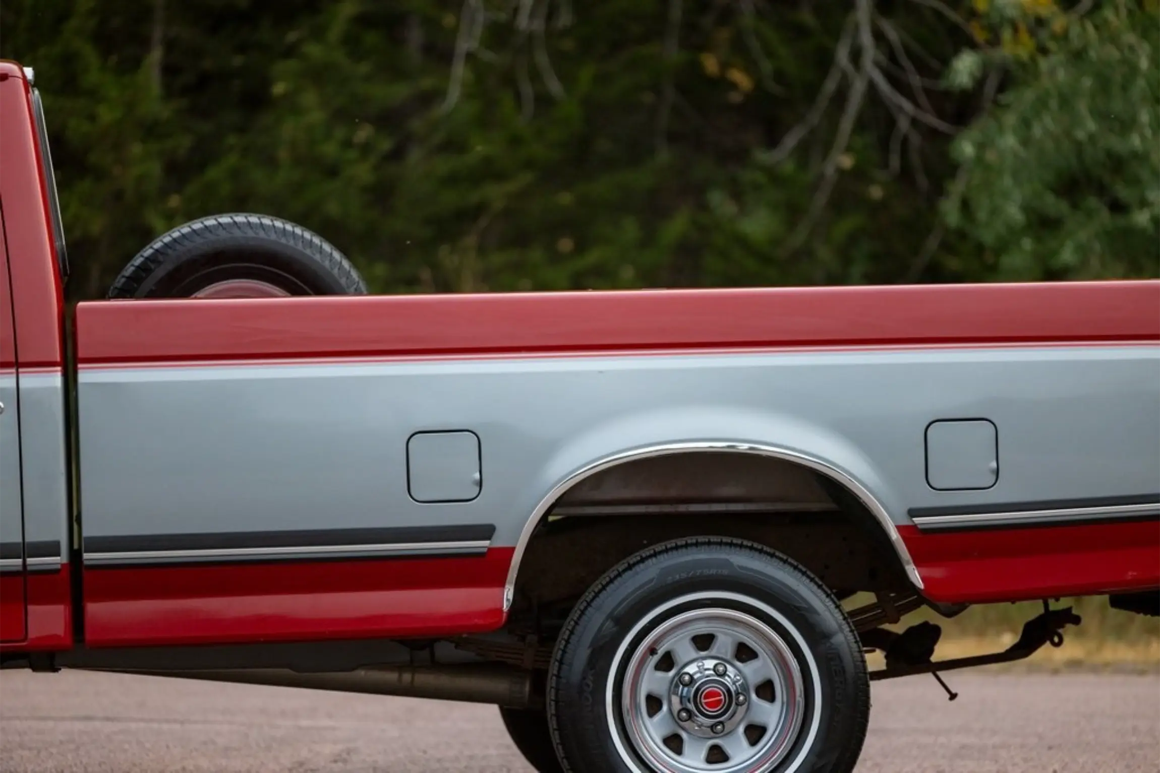 52k-Mile 1989 Ford F-150 XLT Lariat