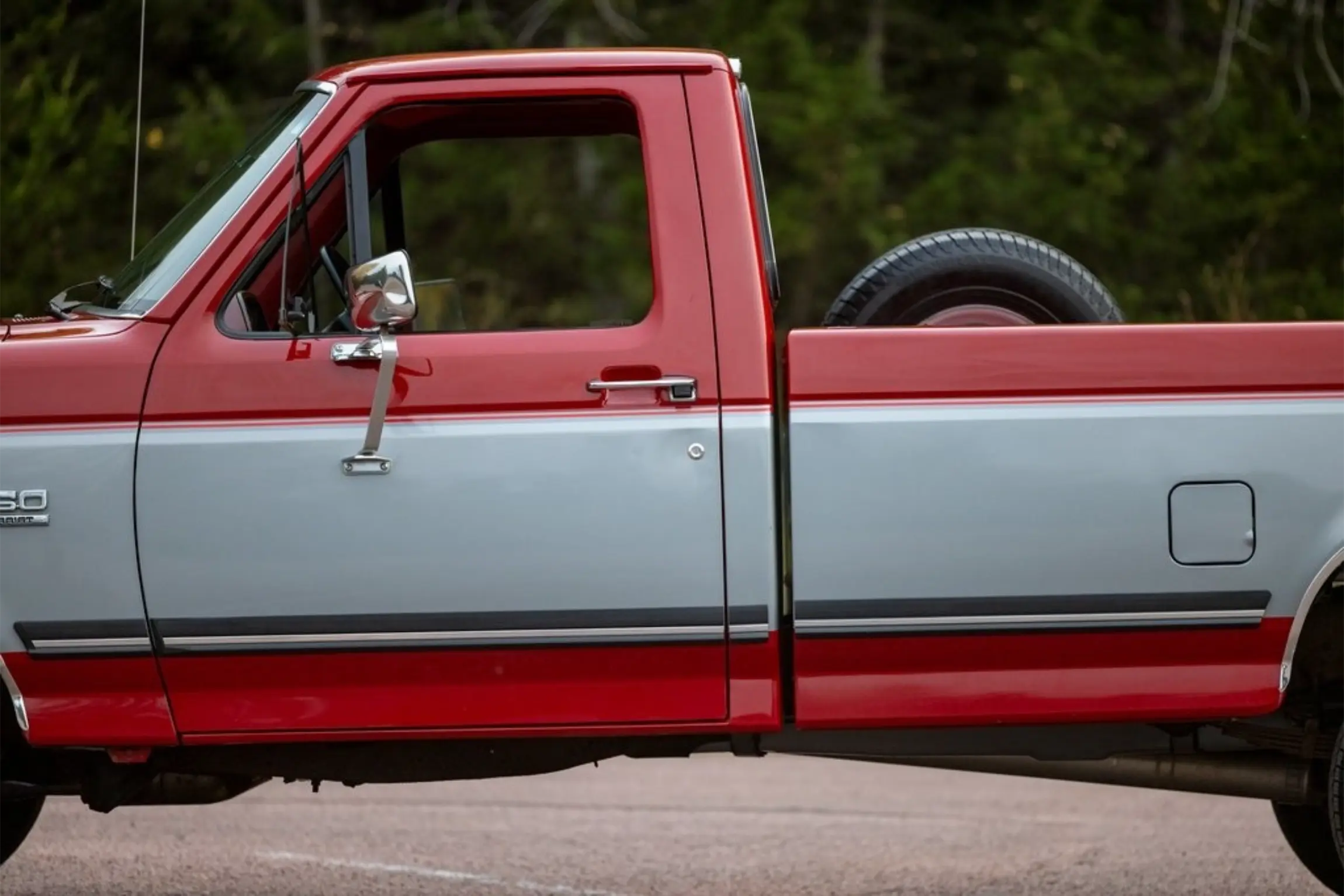 52k-Mile 1989 Ford F-150 XLT Lariat