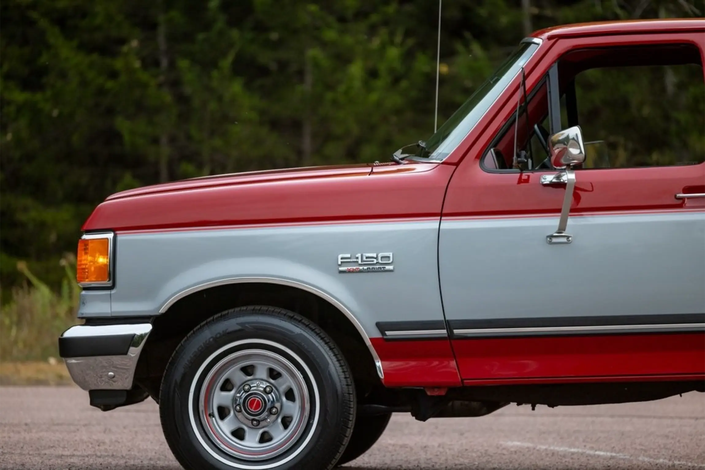 52k-Mile 1989 Ford F-150 XLT Lariat