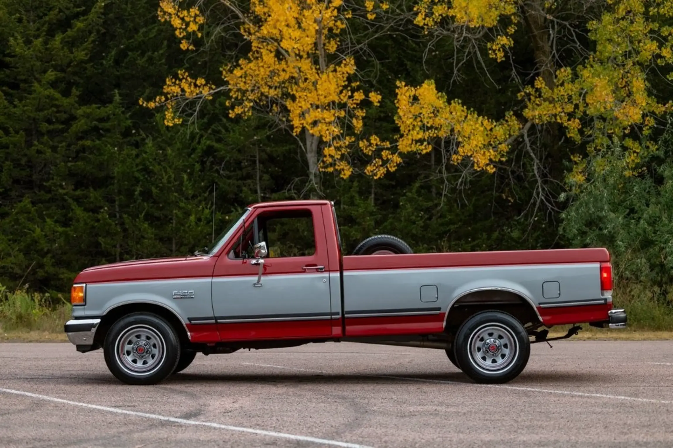 52k-Mile 1989 Ford F-150 XLT Lariat