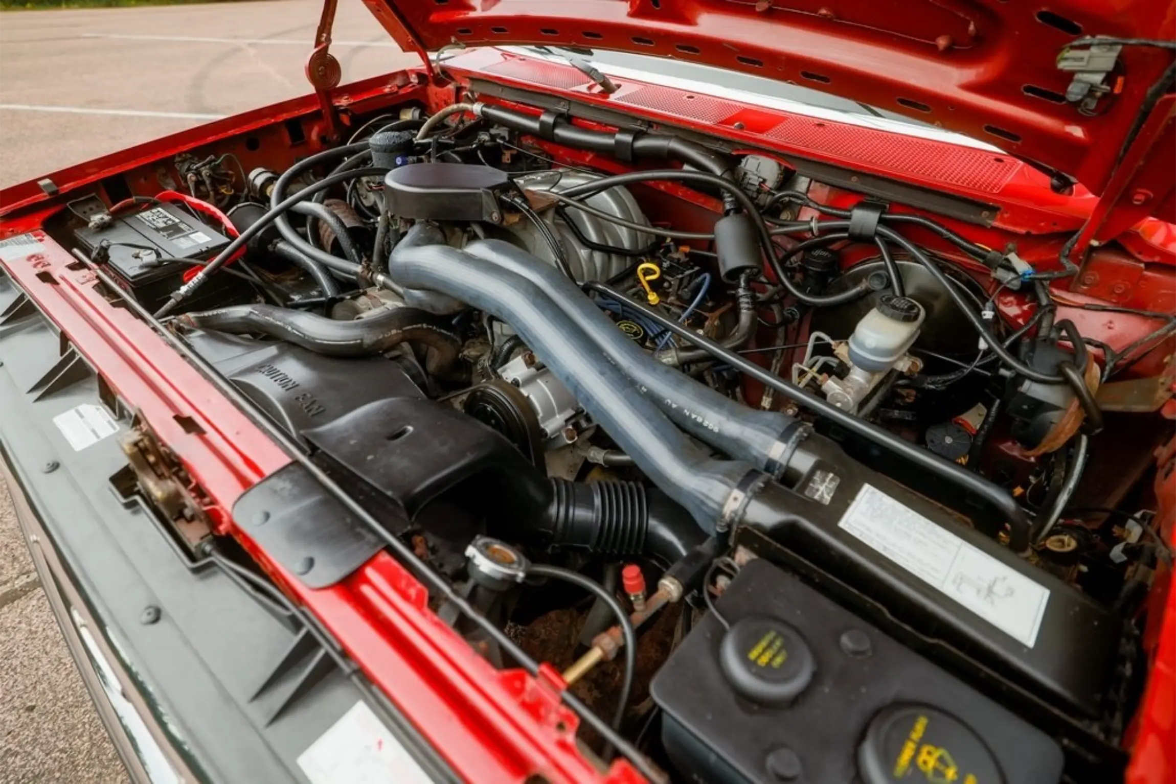 52k-Mile 1989 Ford F-150 XLT Lariat